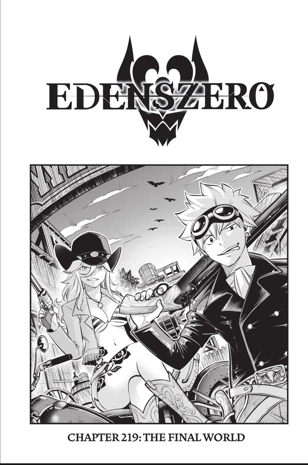Eden's Zero Chapter 219 page 1 - Chapter 219