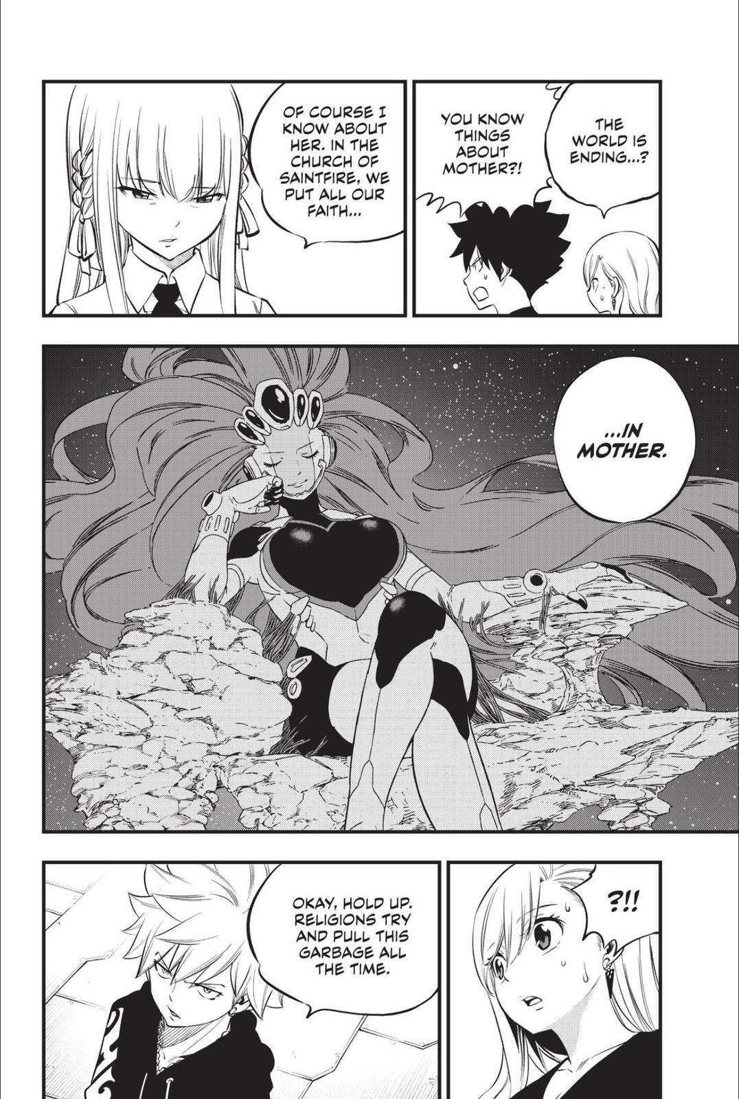 Eden's Zero Chapter 219 page 10 - Chapter 219