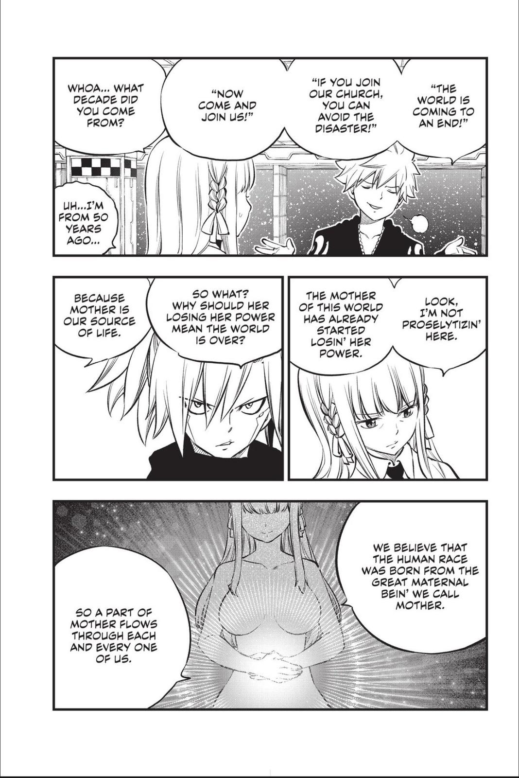 Eden's Zero Chapter 219 page 11 - Chapter 219