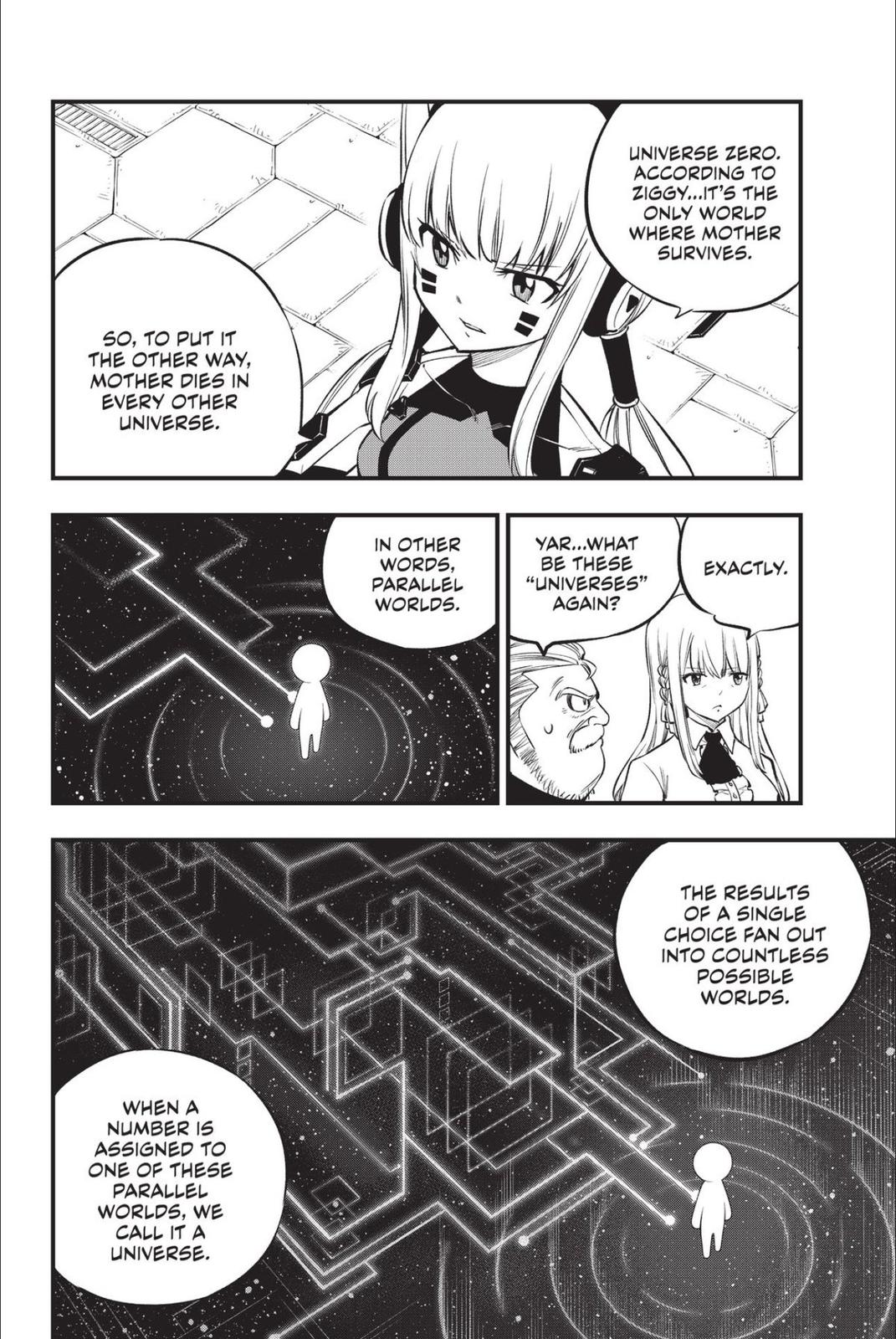 Eden's Zero Chapter 219 page 14 - Chapter 219