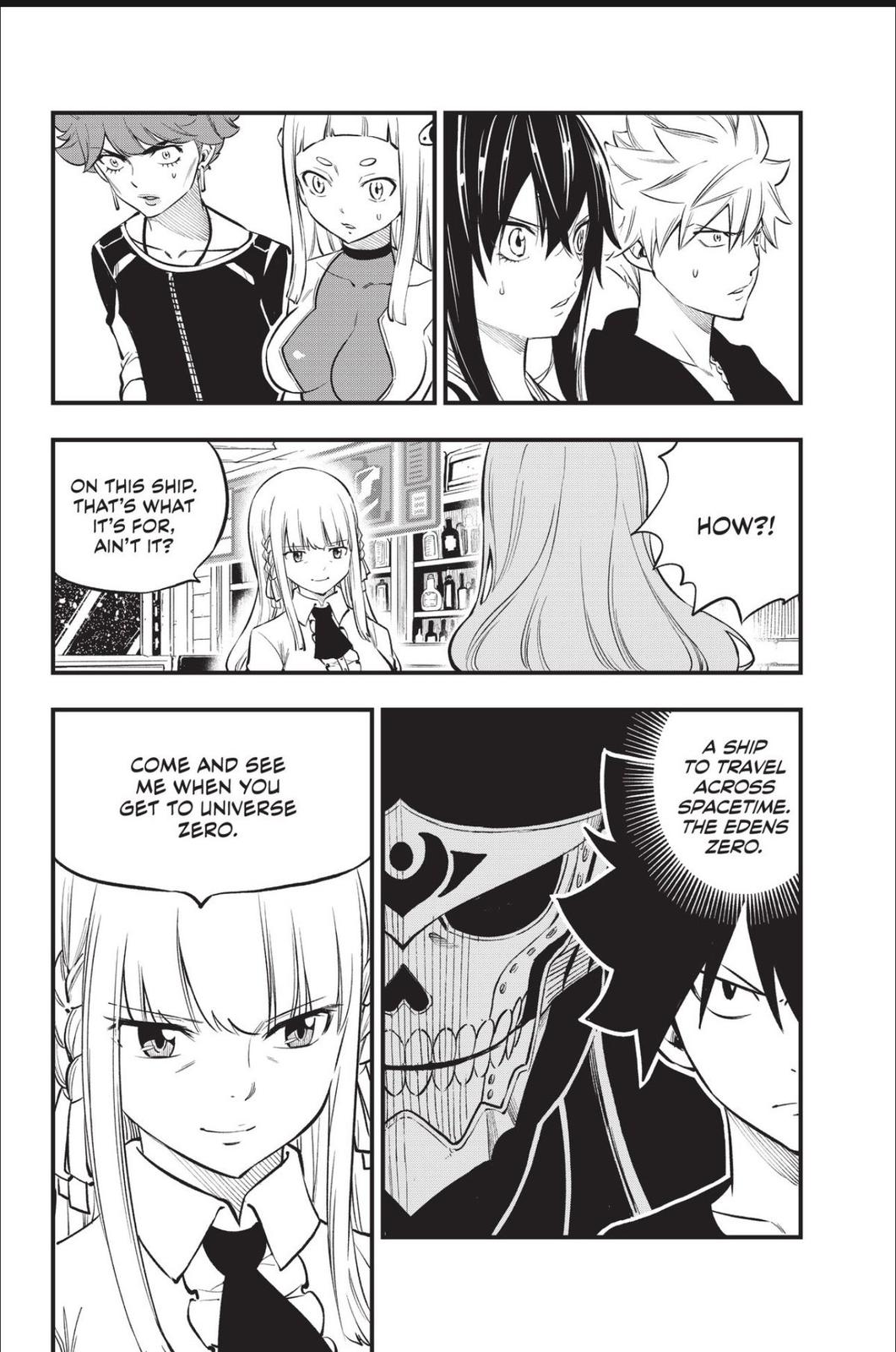 Eden's Zero Chapter 219 page 16 - Chapter 219