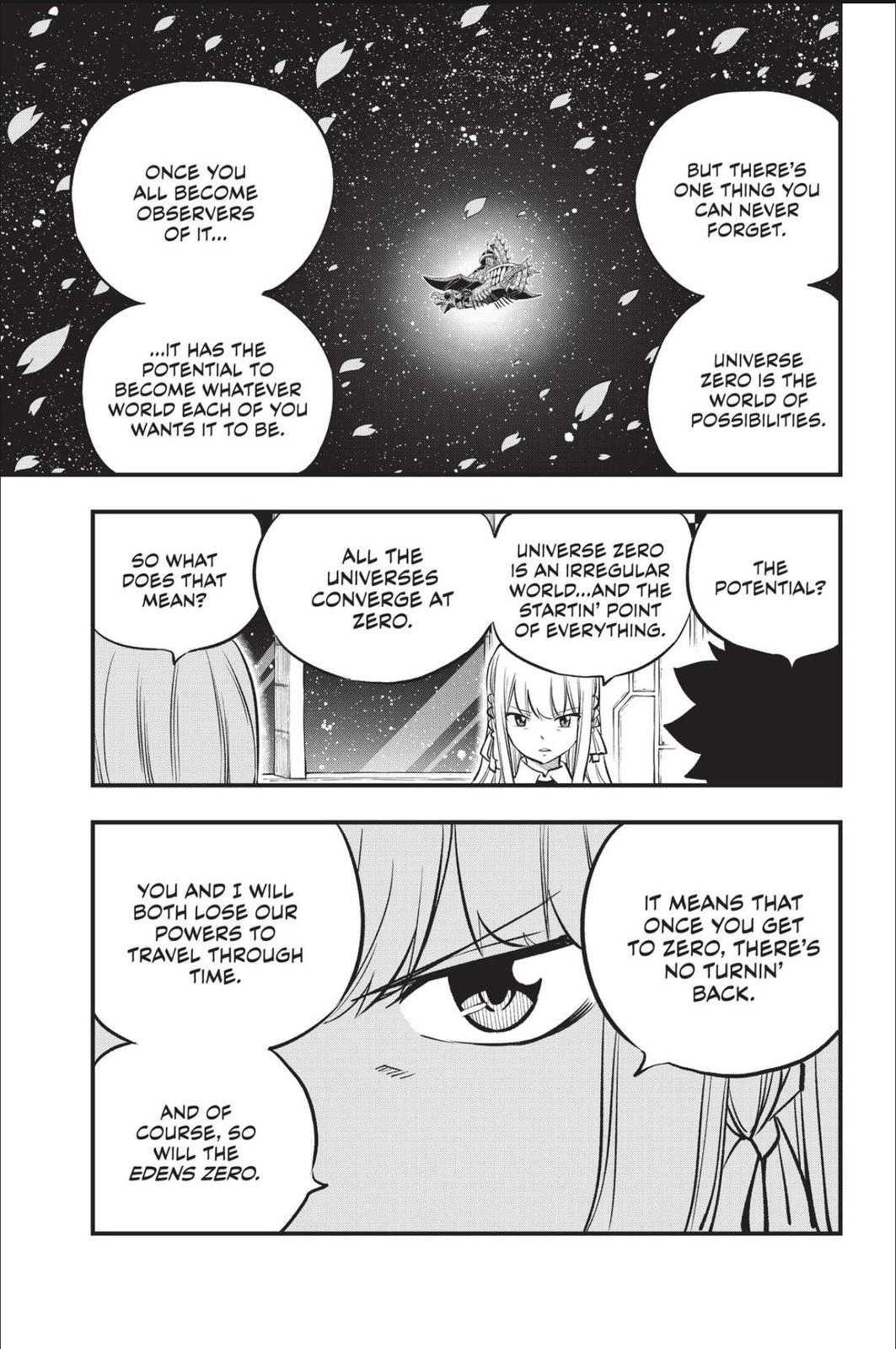 Eden's Zero Chapter 219 page 19 - Chapter 219