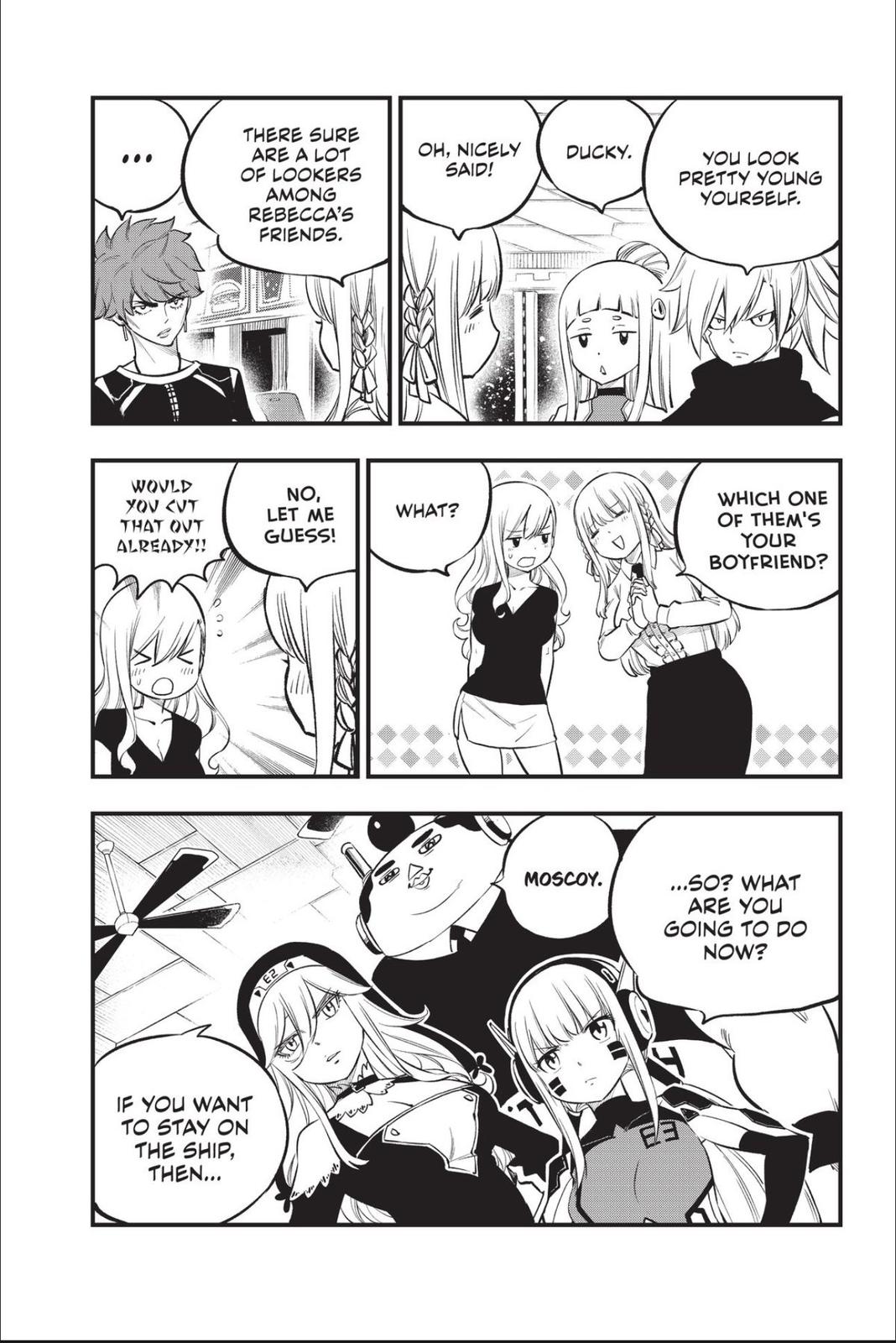 Eden's Zero Chapter 219 page 5 - Chapter 219