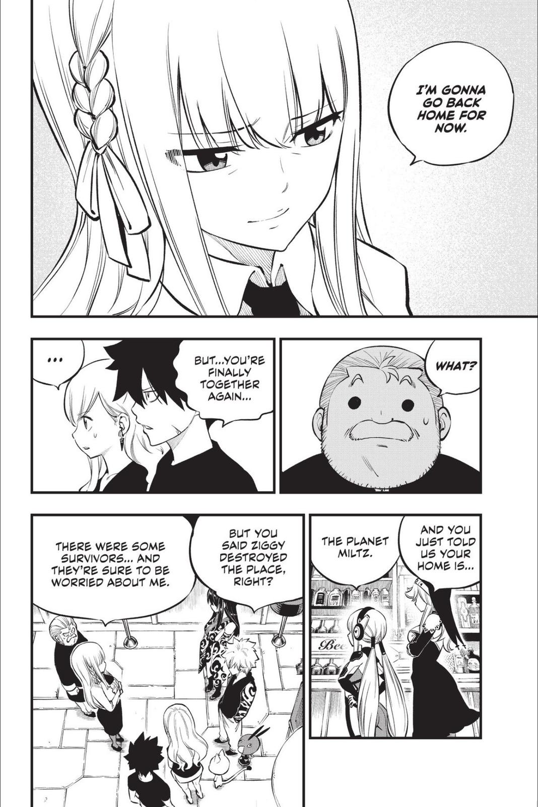 Eden's Zero Chapter 219 page 6 - Chapter 219