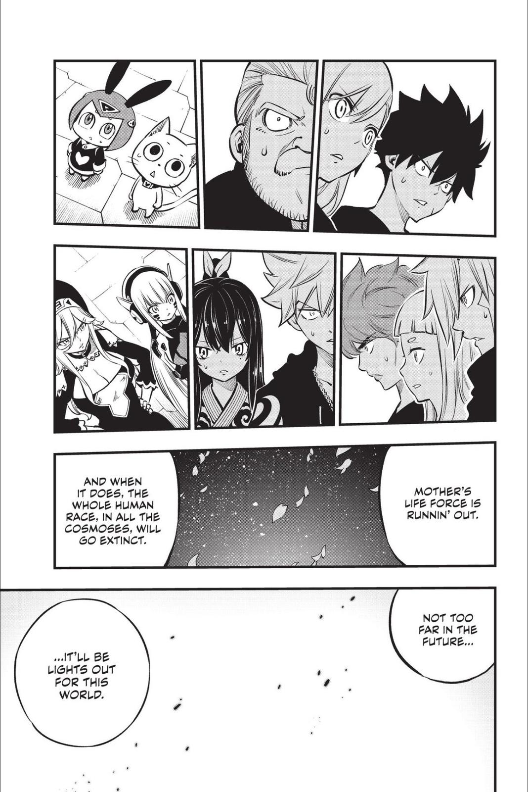 Eden's Zero Chapter 219 page 9 - Chapter 219