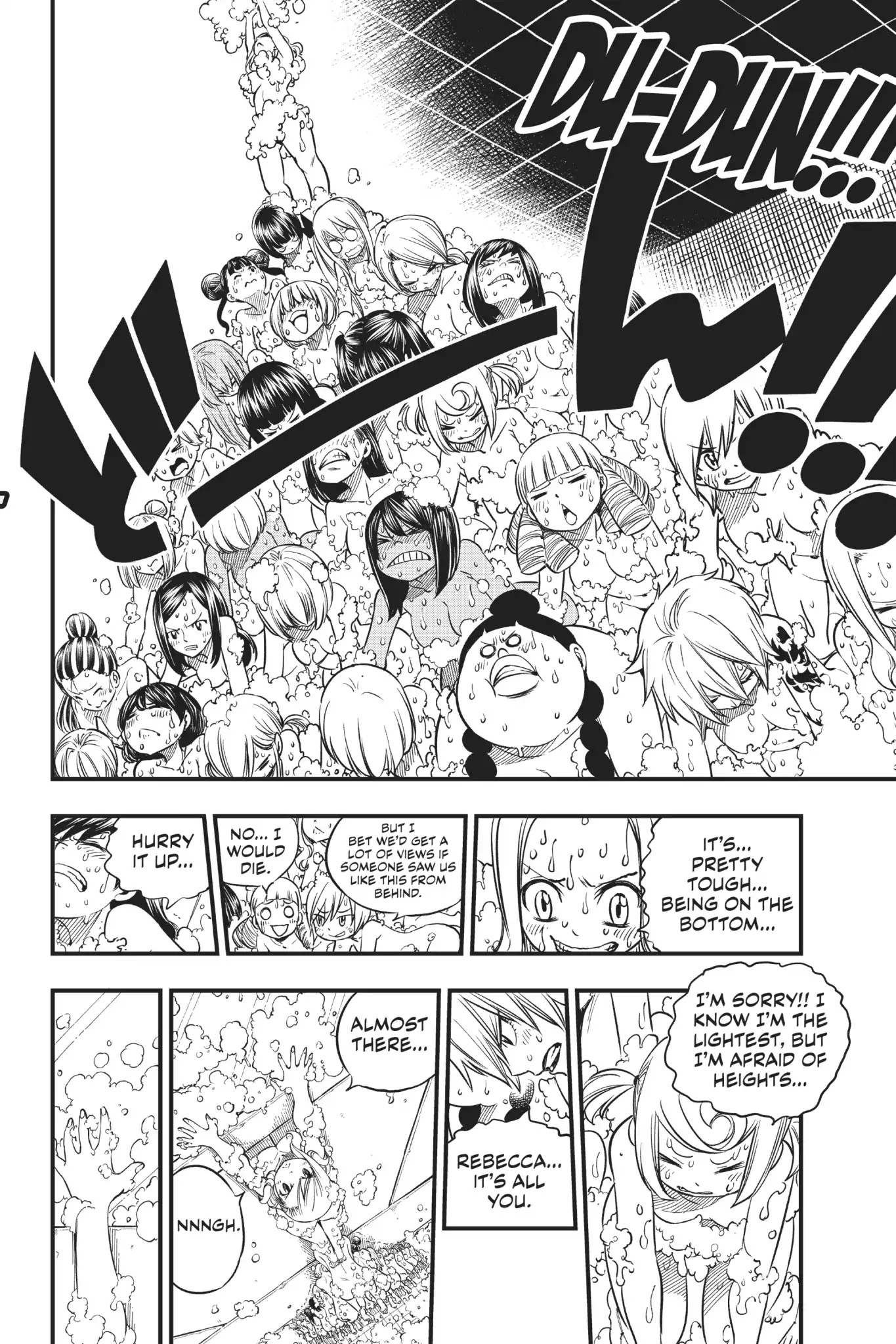 Eden's Zero Chapter 22 page 11 - Chapter 22: The Great Naked Escape