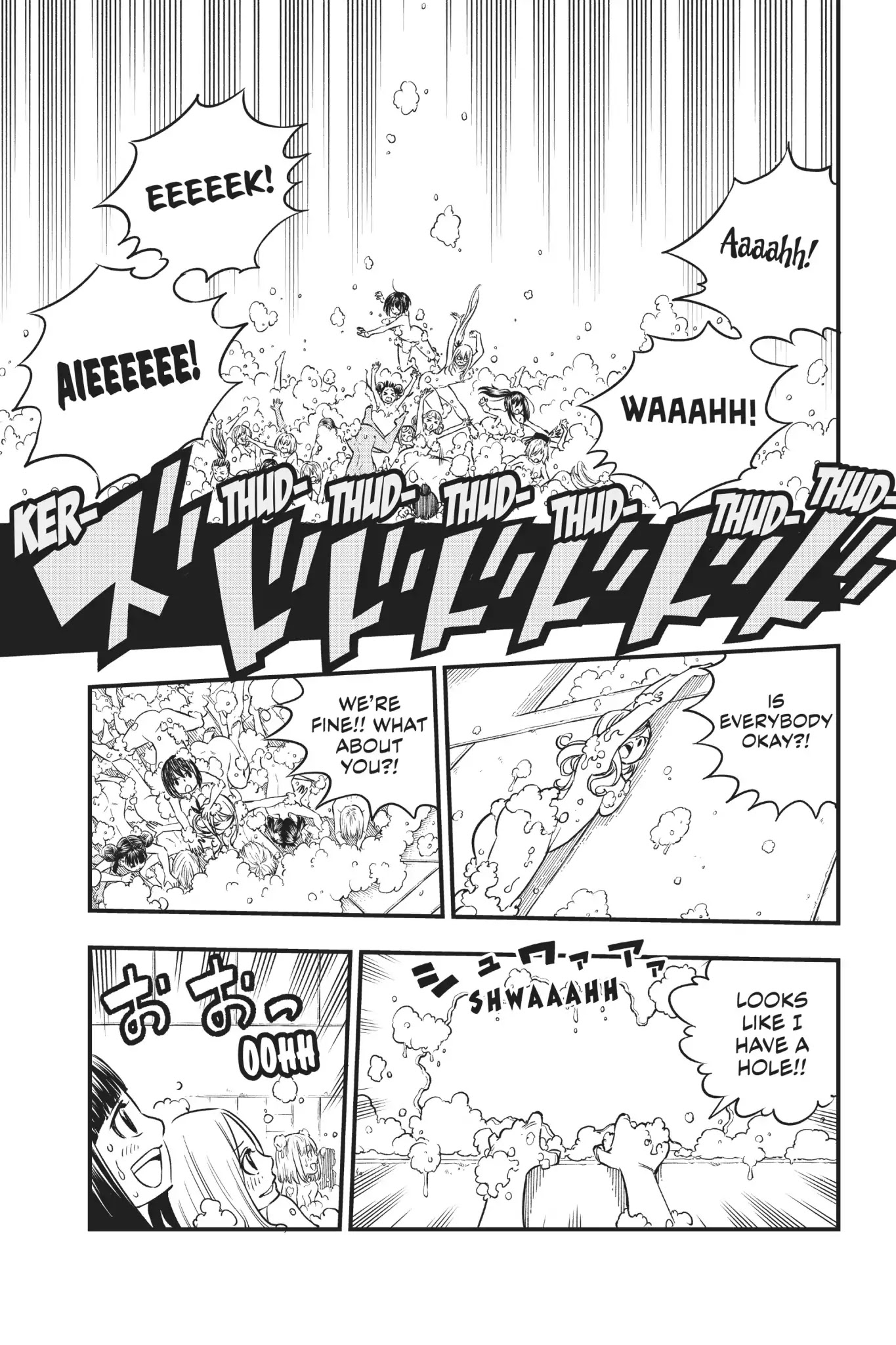 Eden's Zero Chapter 22 page 12 - Chapter 22: The Great Naked Escape