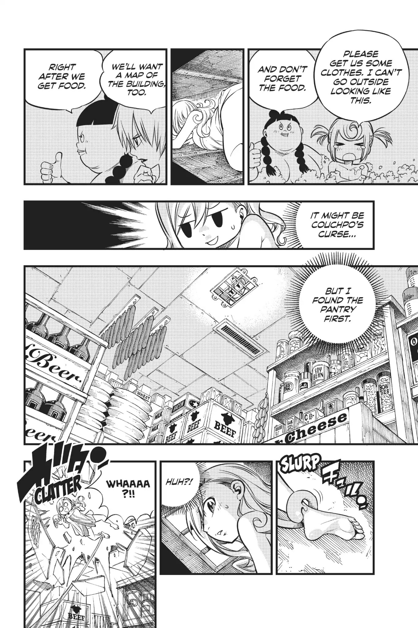 Eden's Zero Chapter 22 page 15 - Chapter 22: The Great Naked Escape