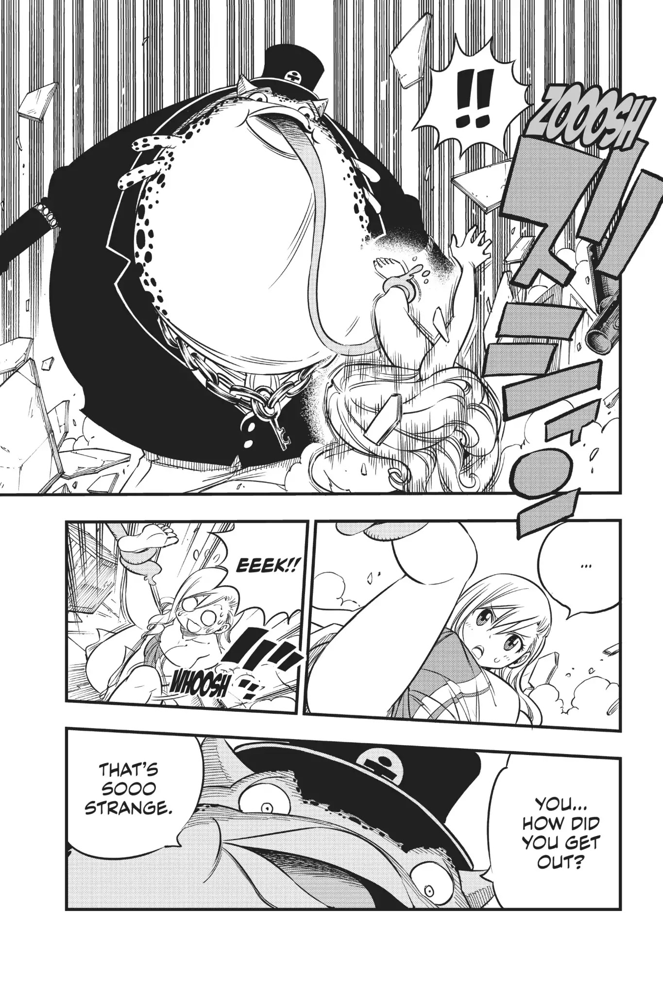 Eden's Zero Chapter 22 page 16 - Chapter 22: The Great Naked Escape