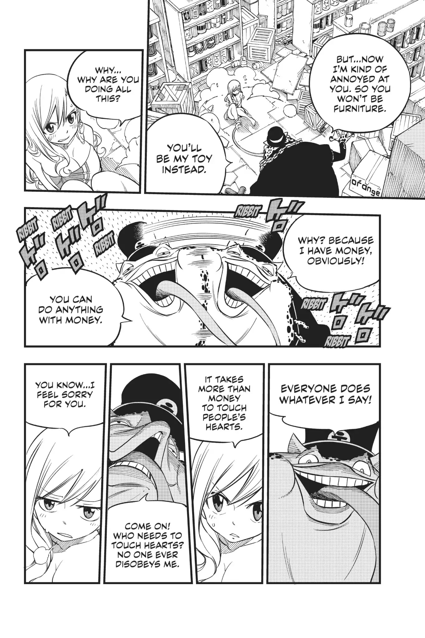 Eden's Zero Chapter 22 page 17 - Chapter 22: The Great Naked Escape