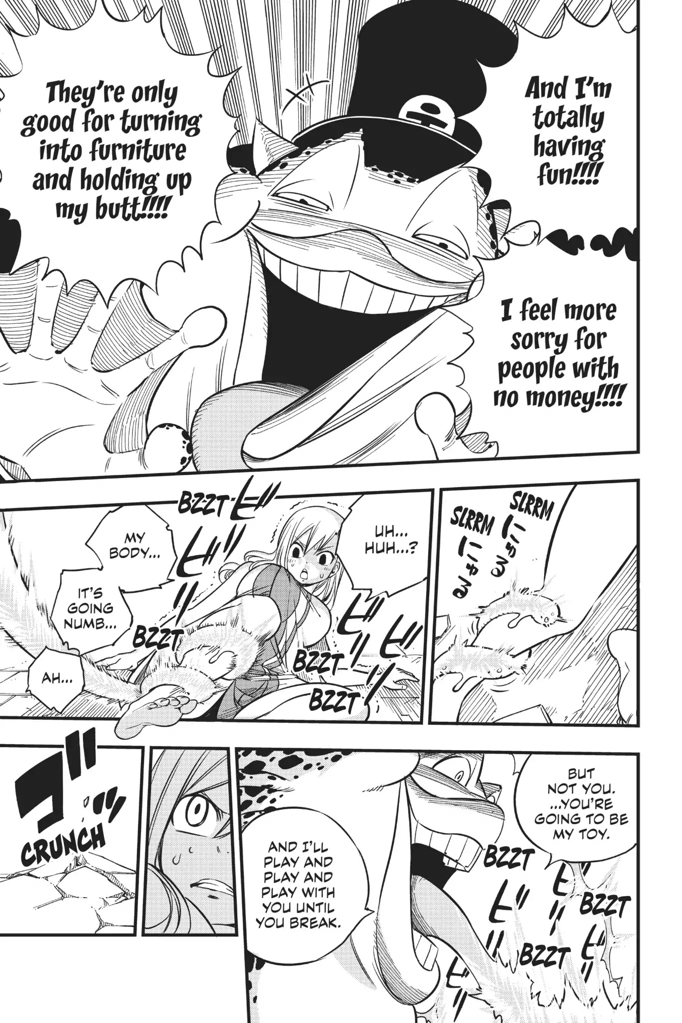 Eden's Zero Chapter 22 page 18 - Chapter 22: The Great Naked Escape
