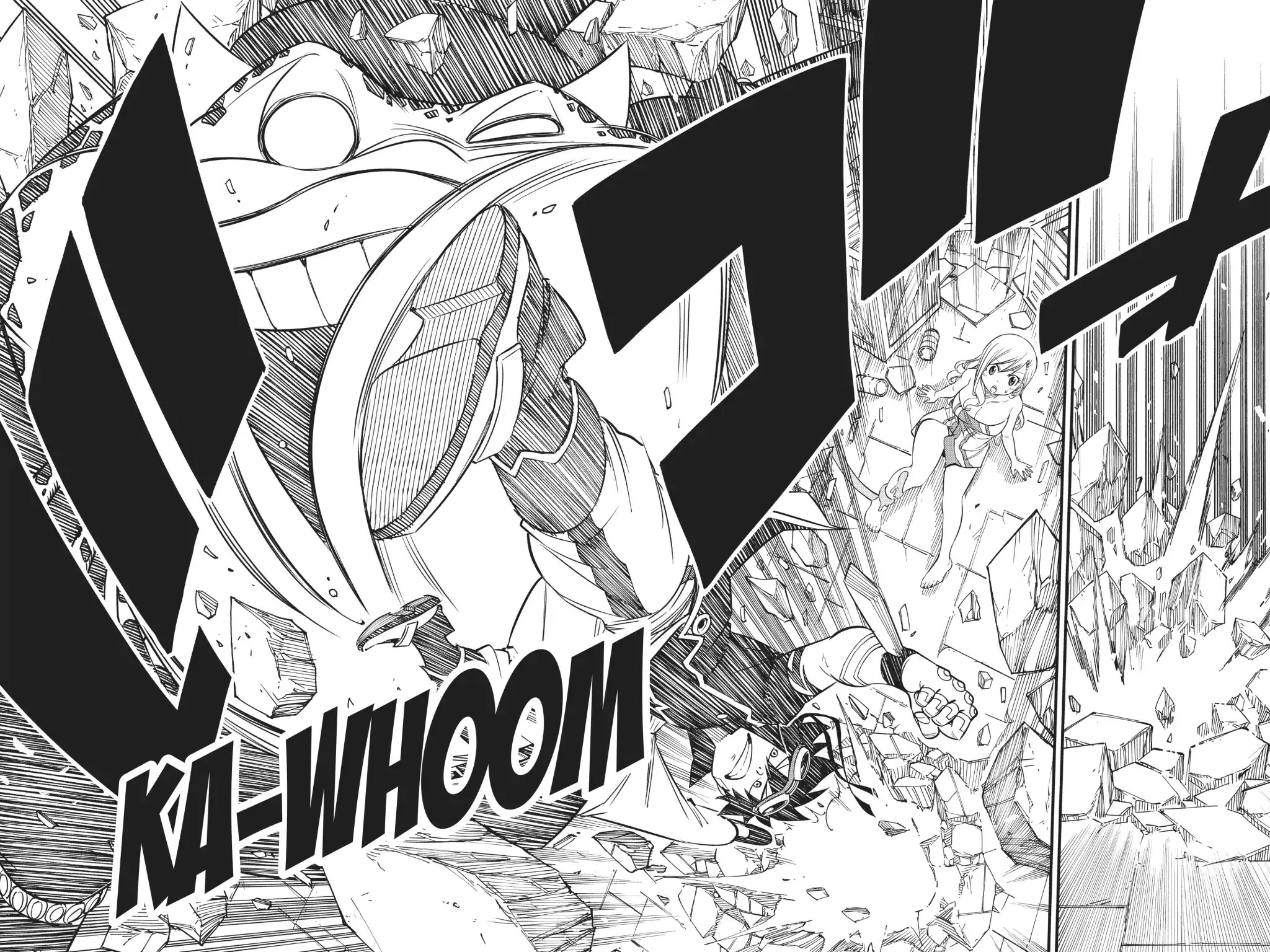 Eden's Zero Chapter 22 page 19 - Chapter 22: The Great Naked Escape