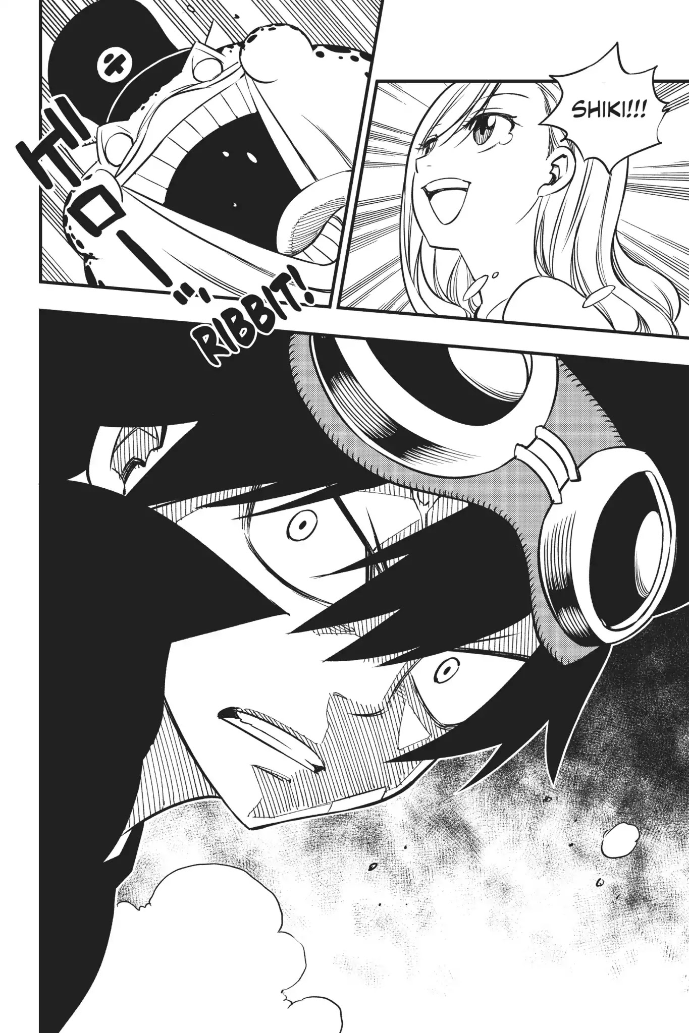 Eden's Zero Chapter 22 page 20 - Chapter 22: The Great Naked Escape