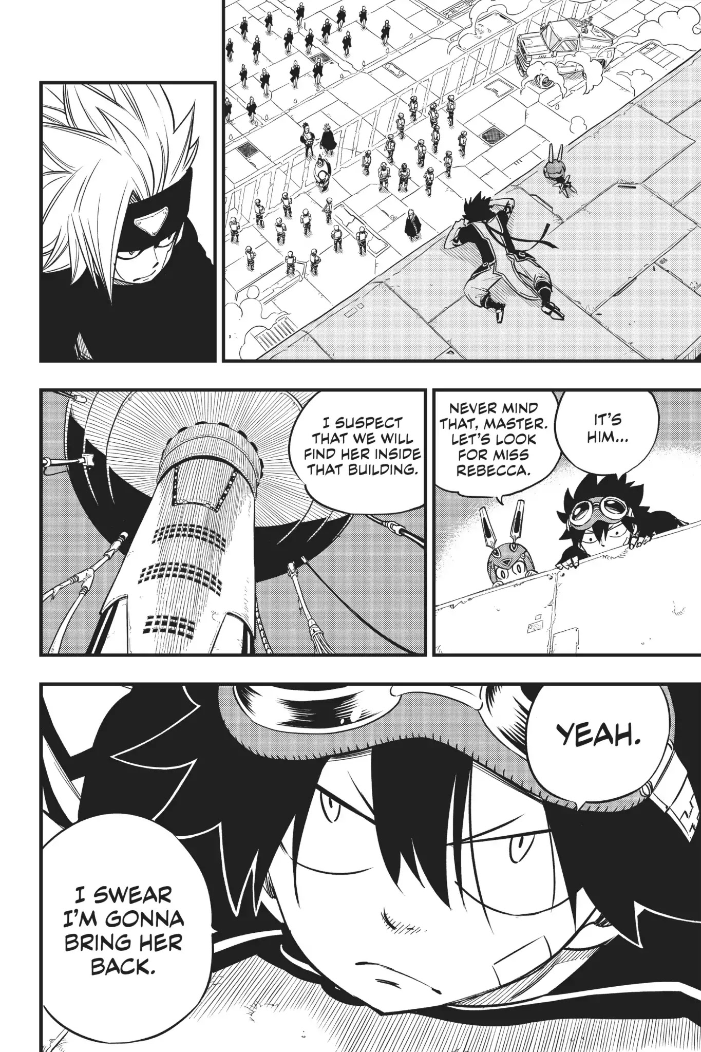 Eden's Zero Chapter 22 page 5 - Chapter 22: The Great Naked Escape