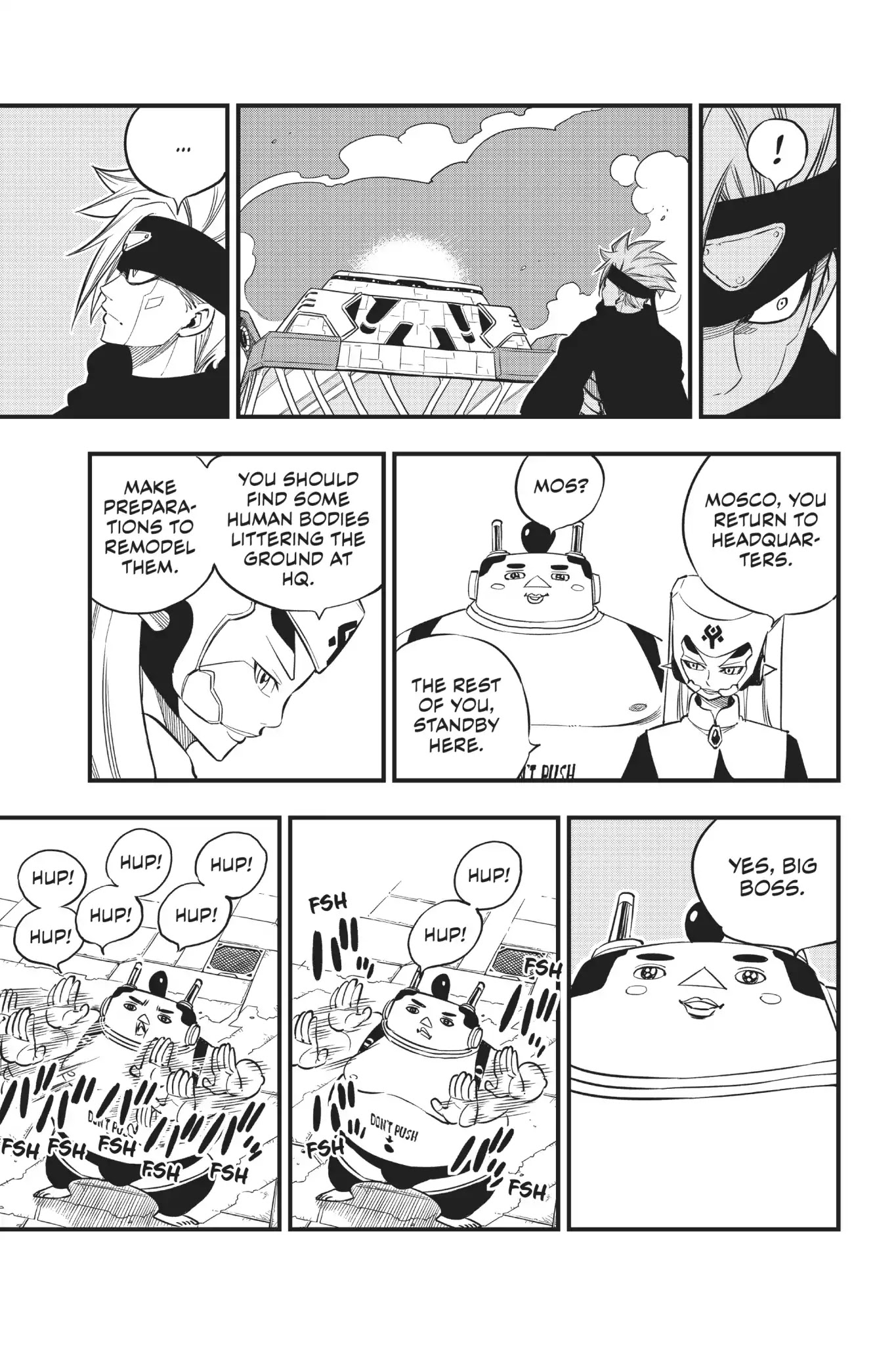Eden's Zero Chapter 22 page 6 - Chapter 22: The Great Naked Escape