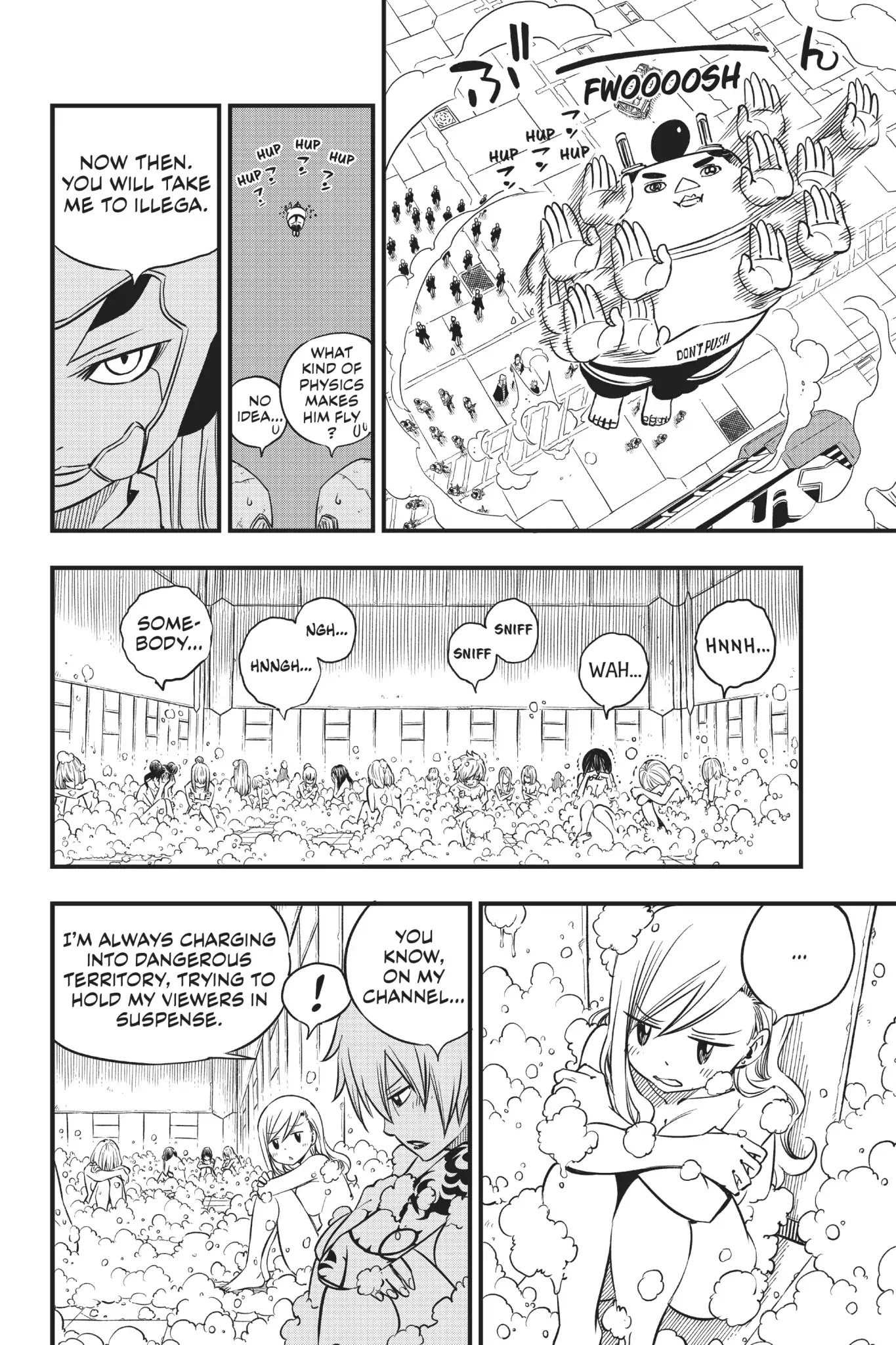 Eden's Zero Chapter 22 page 7 - Chapter 22: The Great Naked Escape