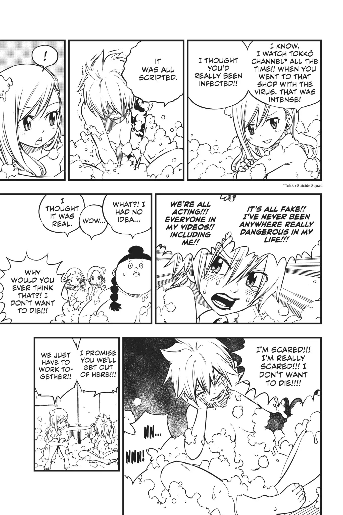 Eden's Zero Chapter 22 page 8 - Chapter 22: The Great Naked Escape