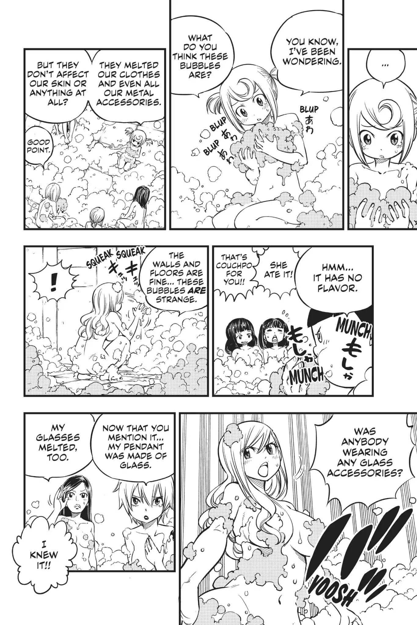 Eden's Zero Chapter 22 page 9 - Chapter 22: The Great Naked Escape