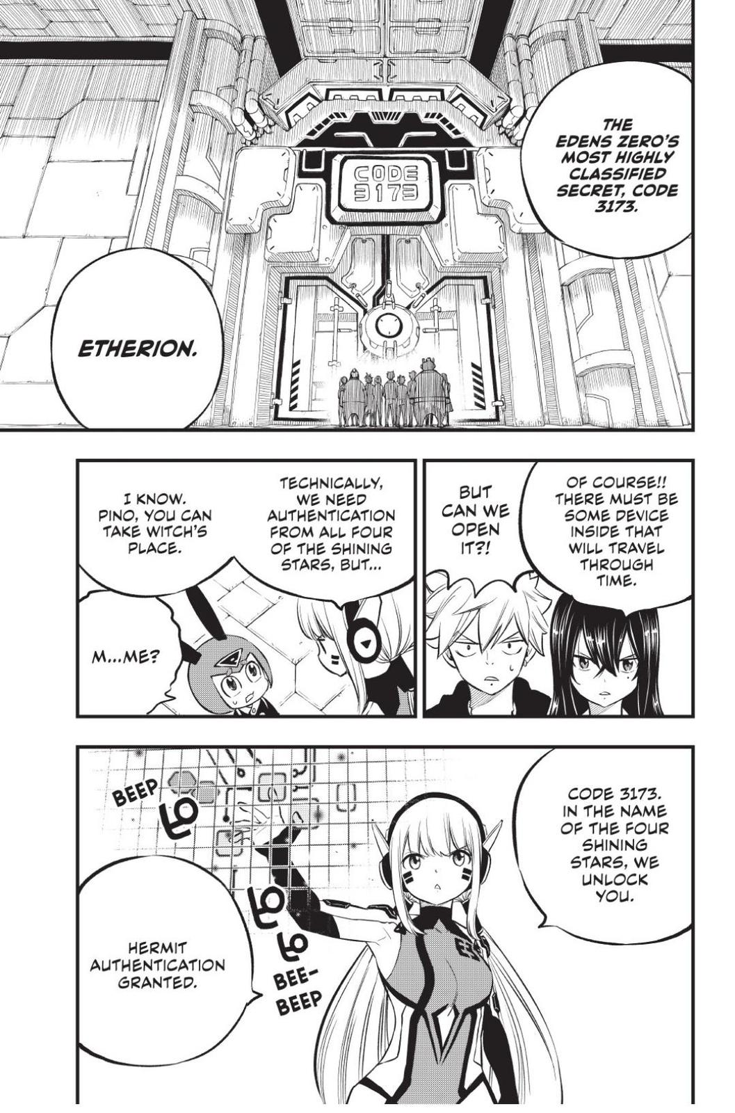 Eden's Zero Chapter 220 page 10 - Chapter 220
