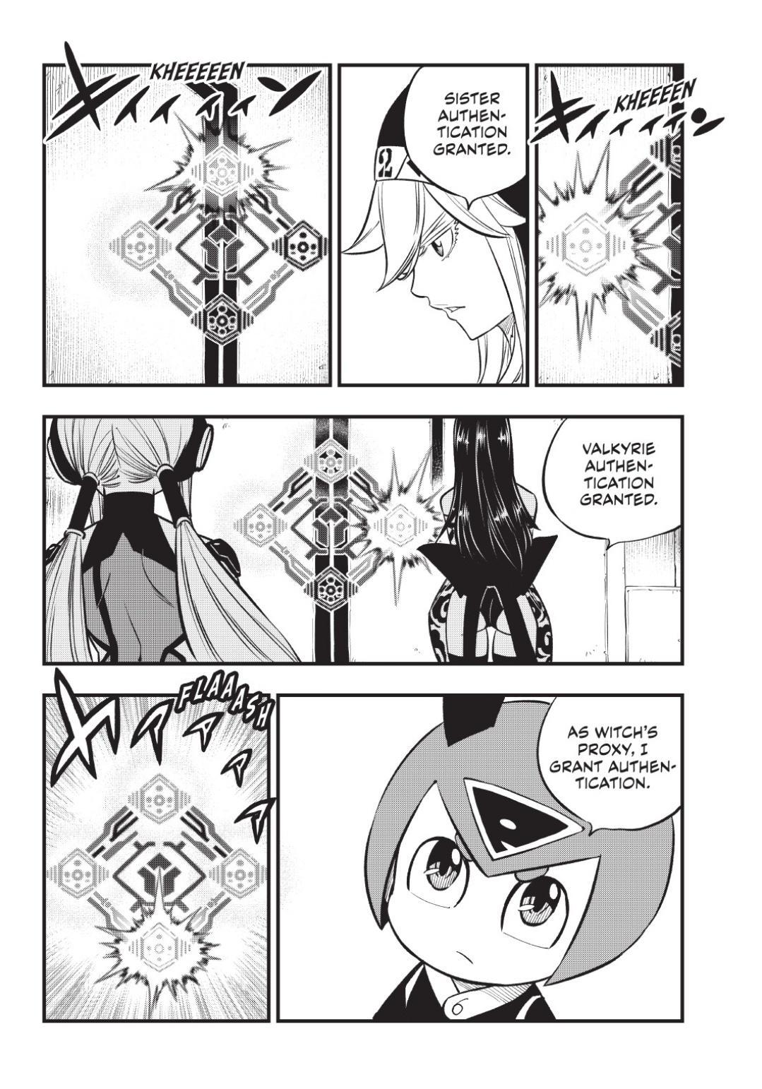 Eden's Zero Chapter 220 page 11 - Chapter 220