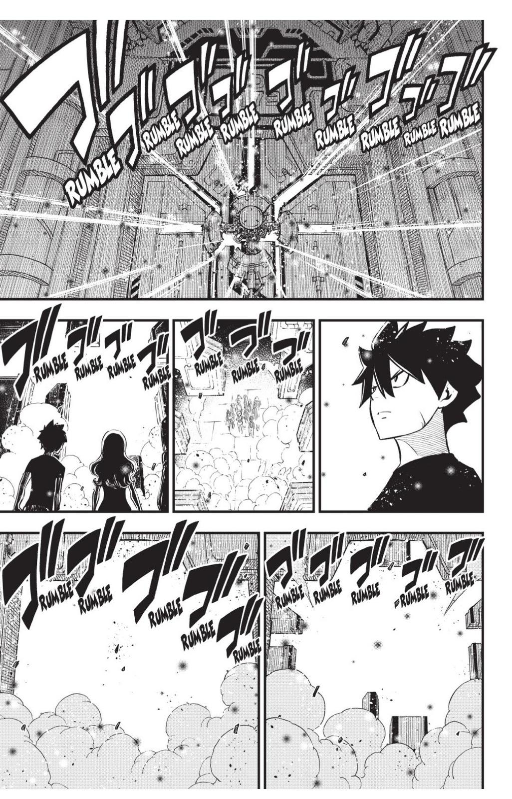 Eden's Zero Chapter 220 page 12 - Chapter 220