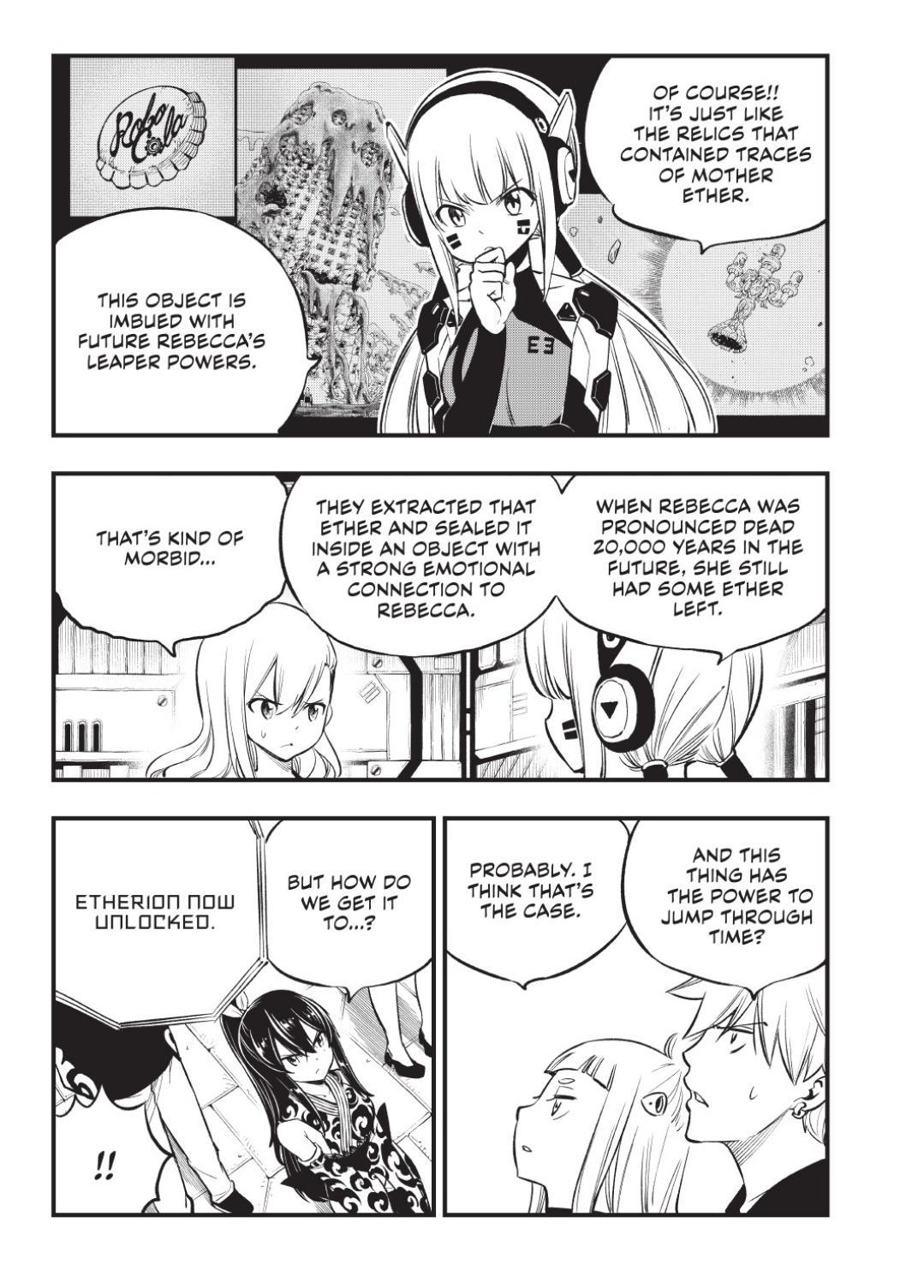 Eden's Zero Chapter 220 page 15 - Chapter 220
