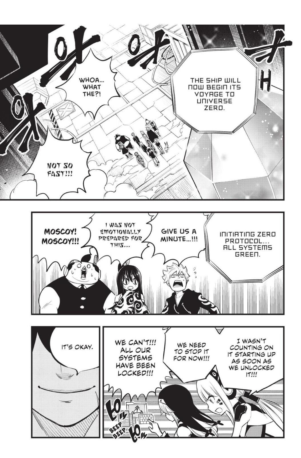Eden's Zero Chapter 220 page 16 - Chapter 220