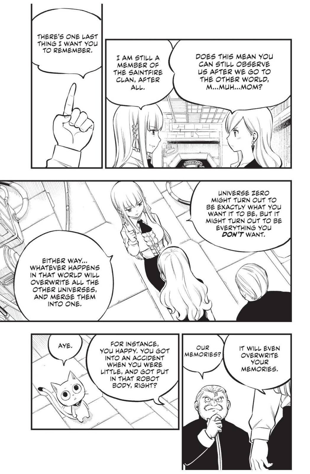 Eden's Zero Chapter 220 page 4 - Chapter 220