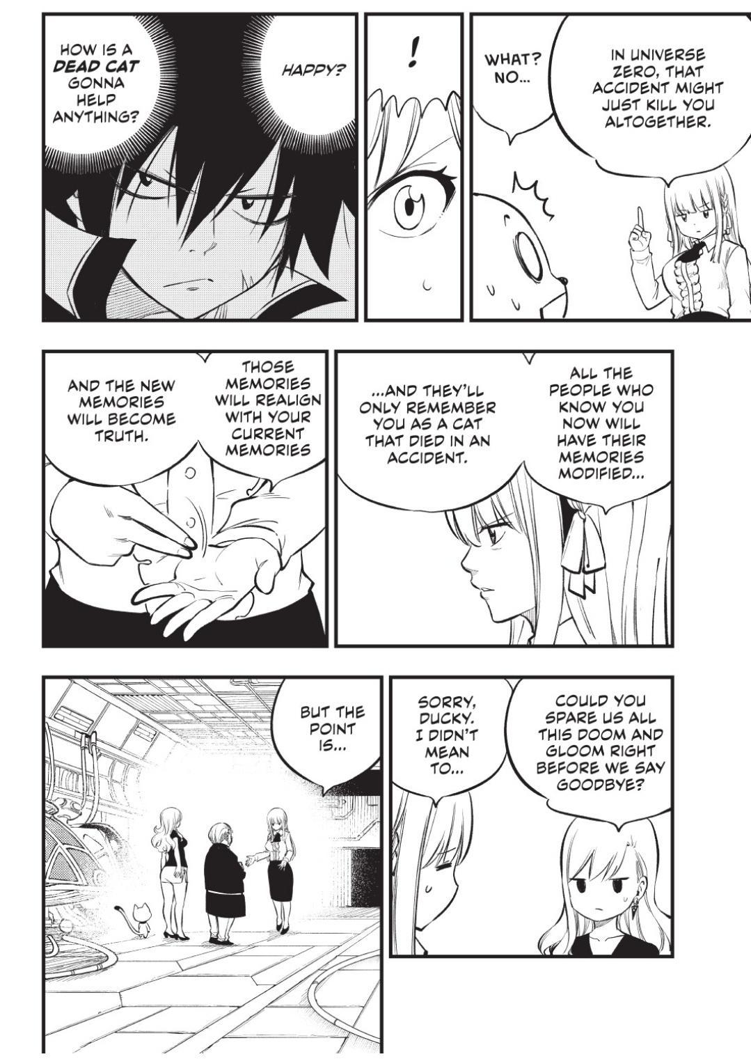 Eden's Zero Chapter 220 page 5 - Chapter 220