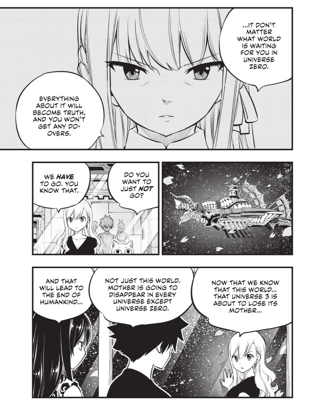 Eden's Zero Chapter 220 page 6 - Chapter 220