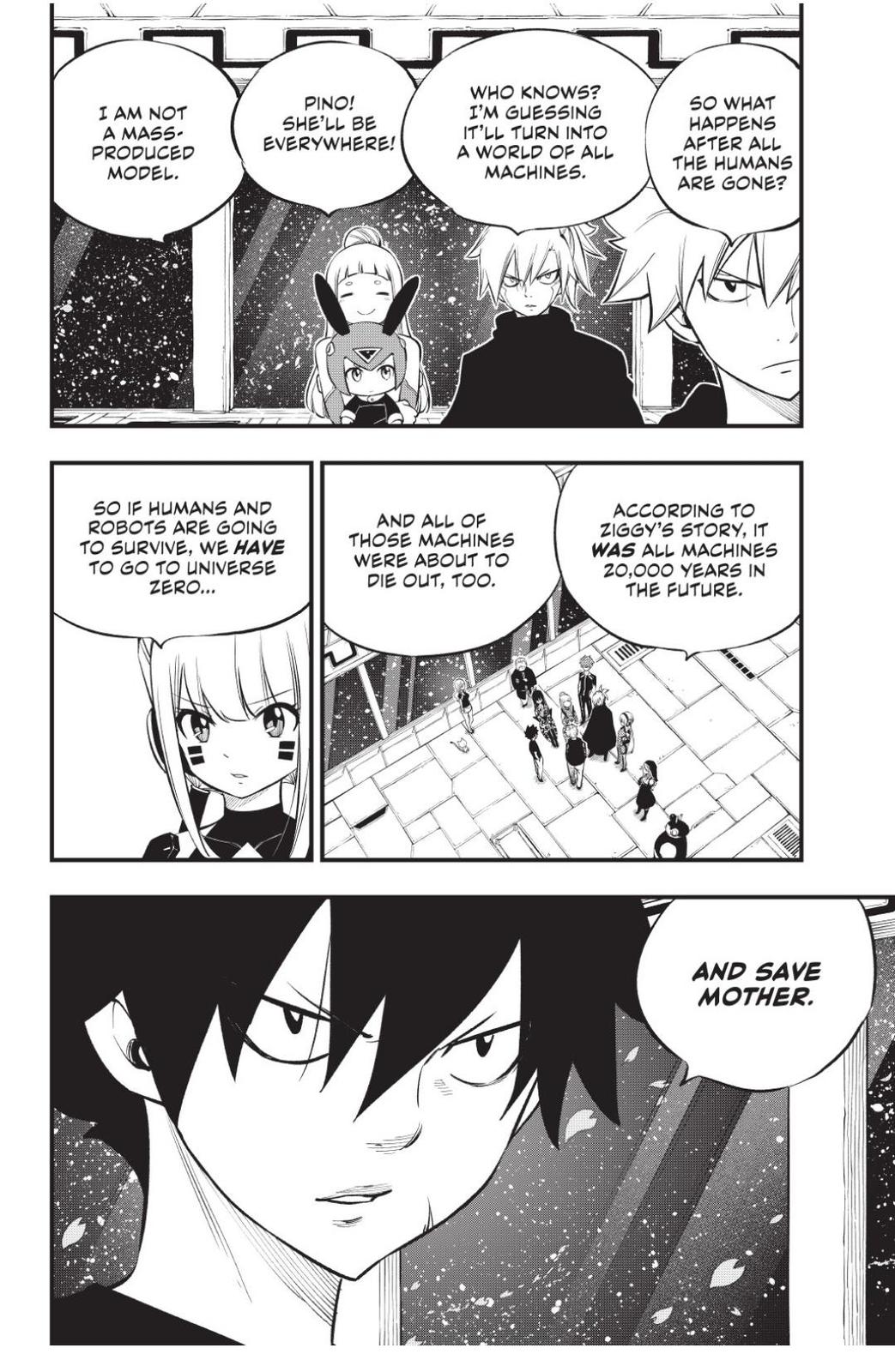 Eden's Zero Chapter 220 page 7 - Chapter 220