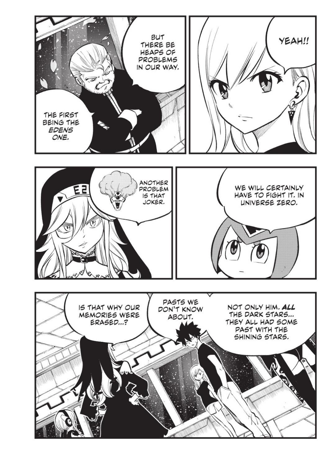 Eden's Zero Chapter 220 page 8 - Chapter 220