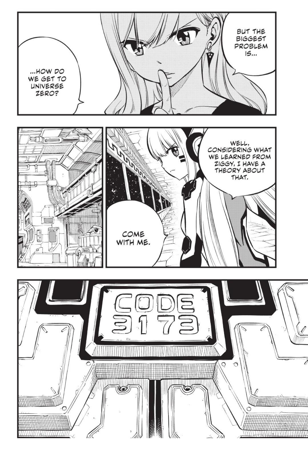 Eden's Zero Chapter 220 page 9 - Chapter 220