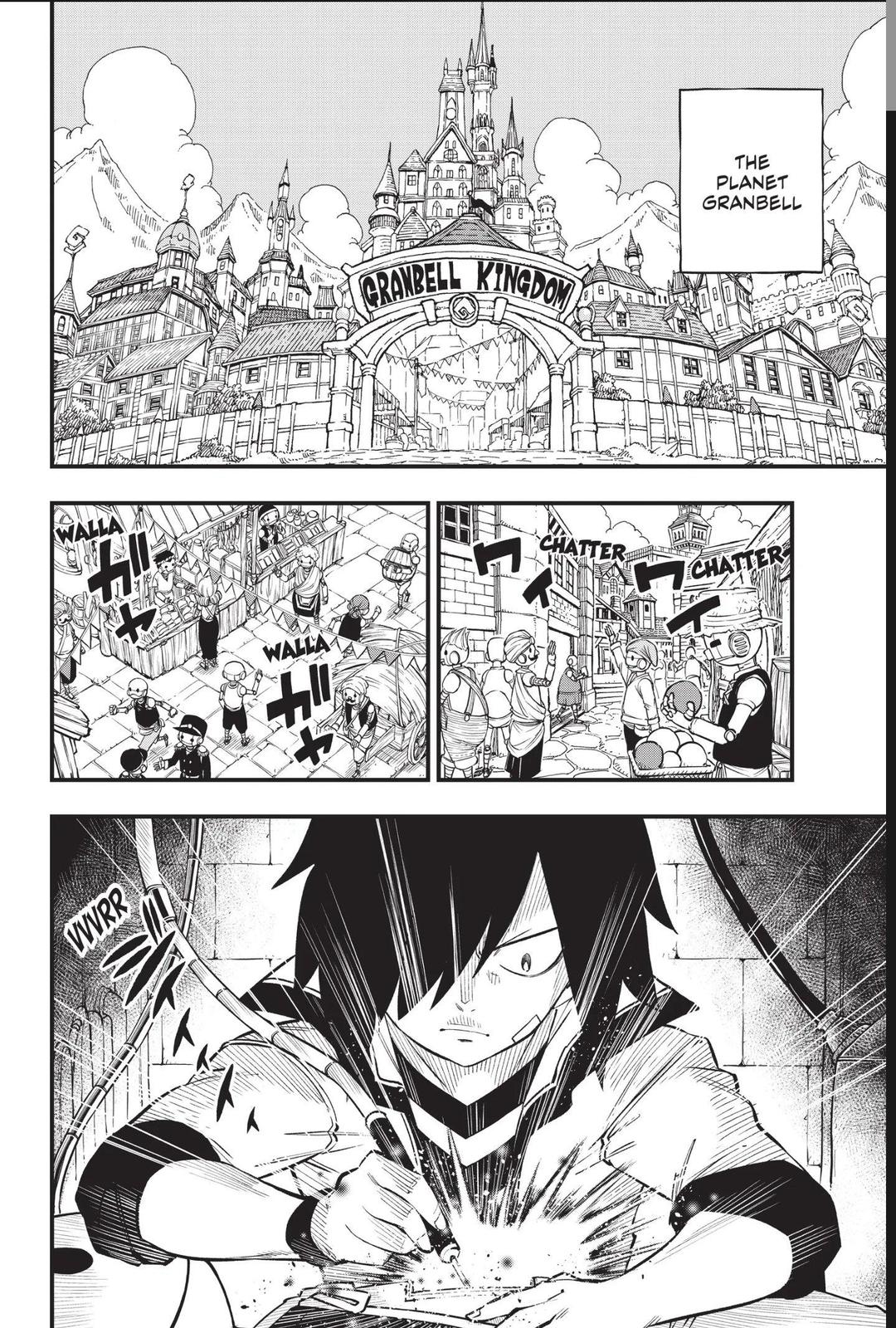 Eden's Zero Chapter 221 page 2 - Chapter 221