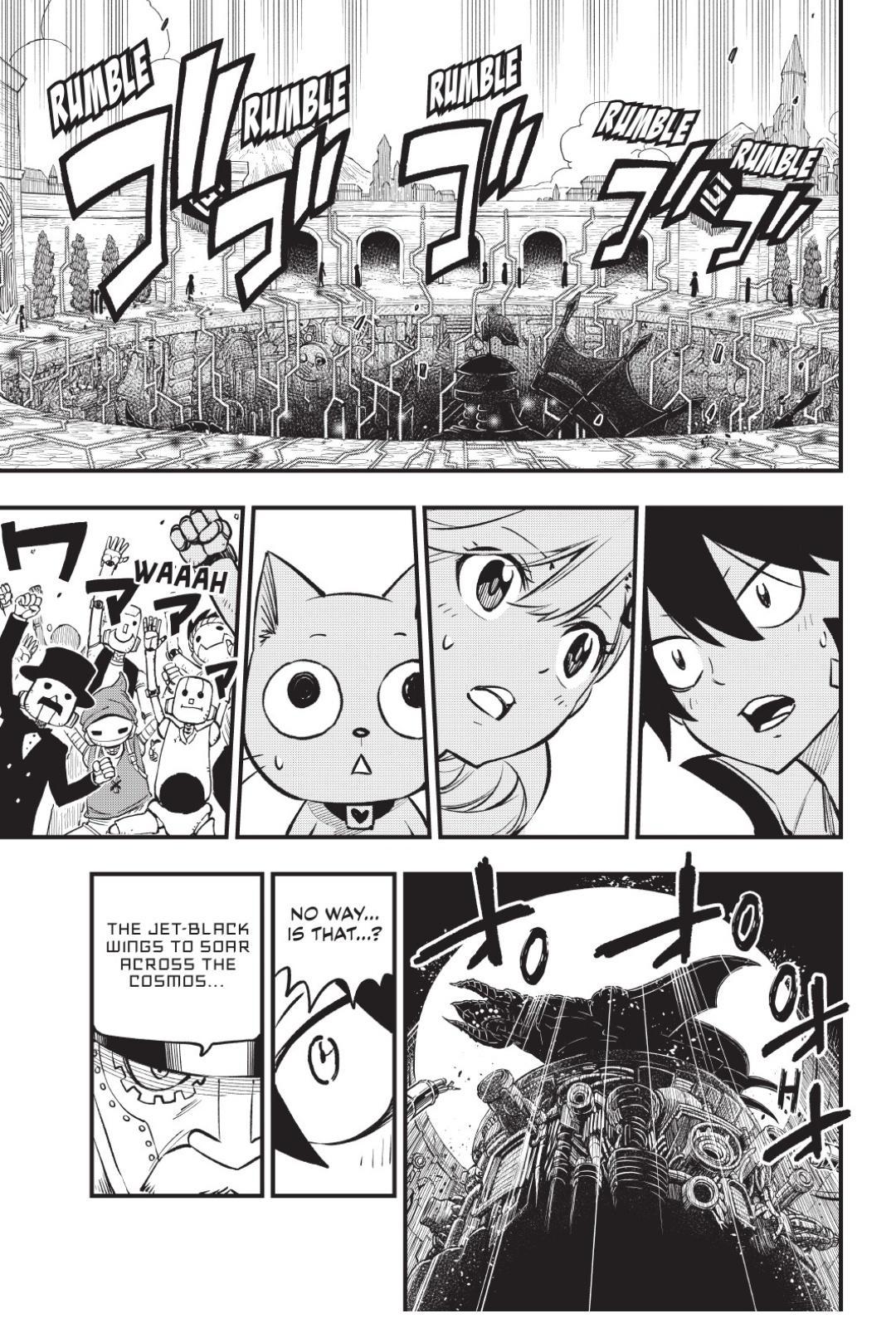 Eden's Zero Chapter 222 page 10 - Chapter 222
