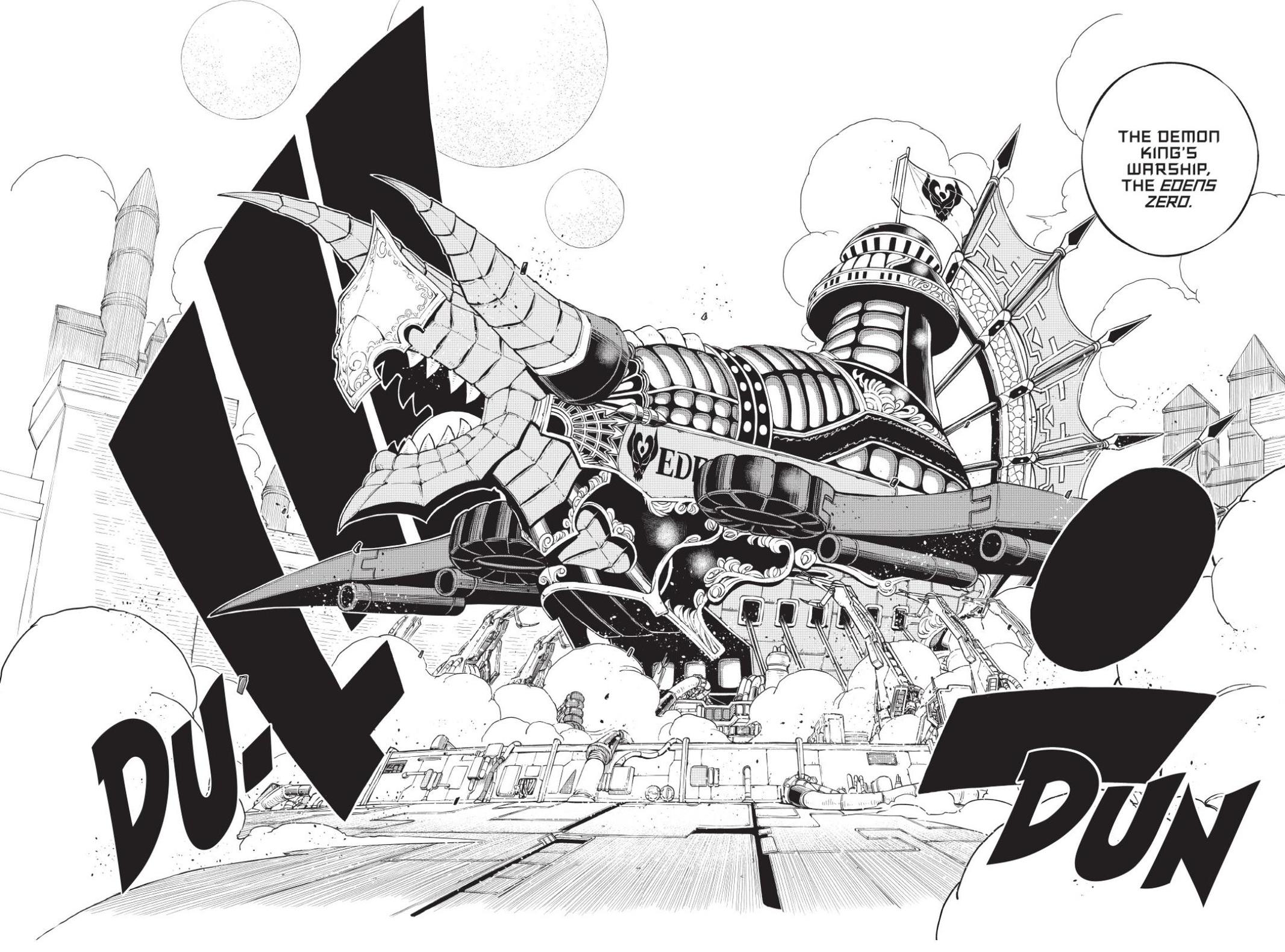 Eden's Zero Chapter 222 page 11 - Chapter 222