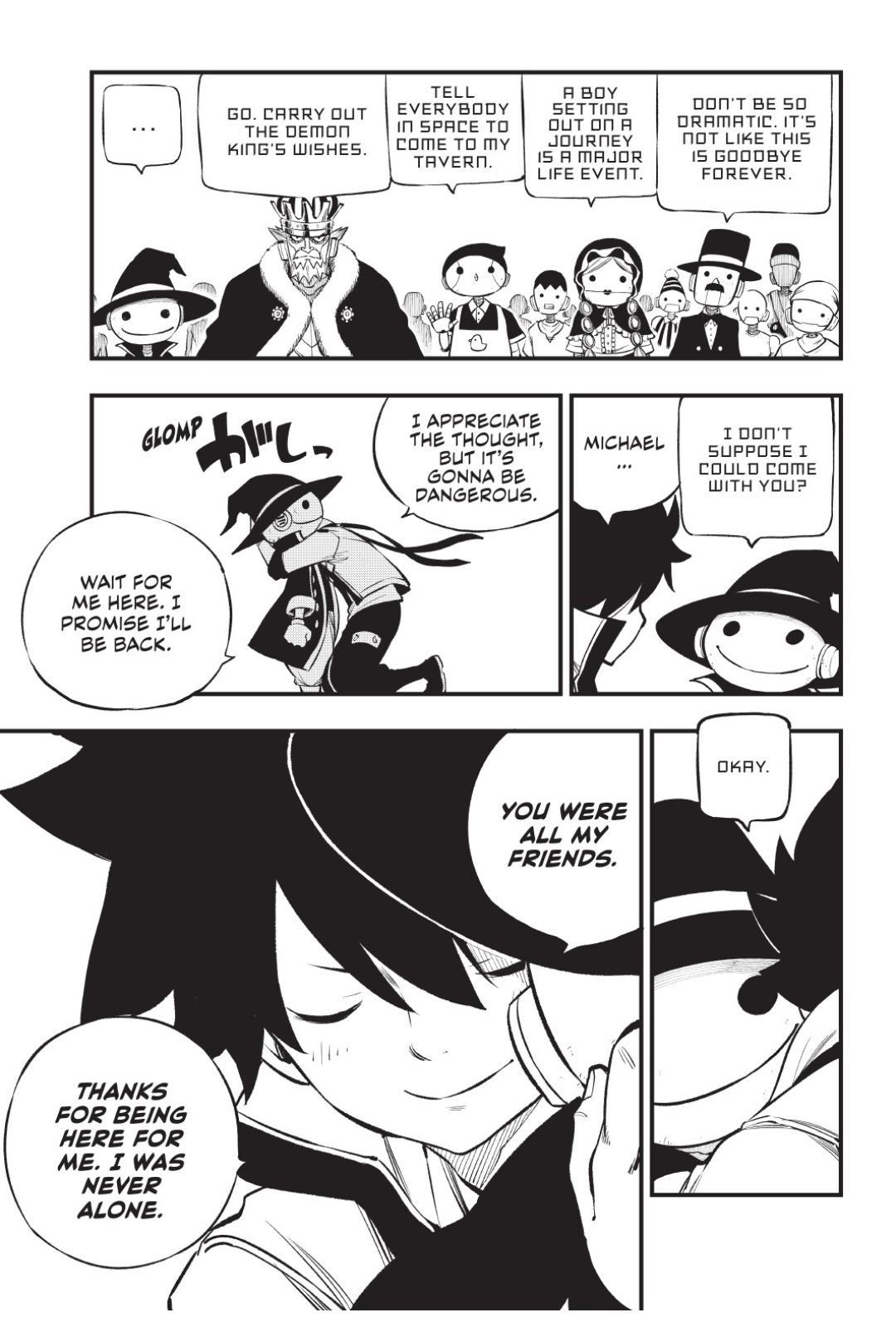 Eden's Zero Chapter 222 page 13 - Chapter 222