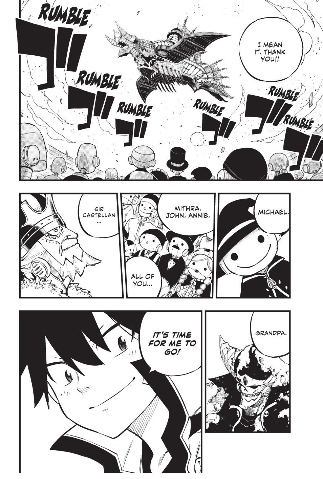 Eden's Zero Chapter 222 page 14 - Chapter 222