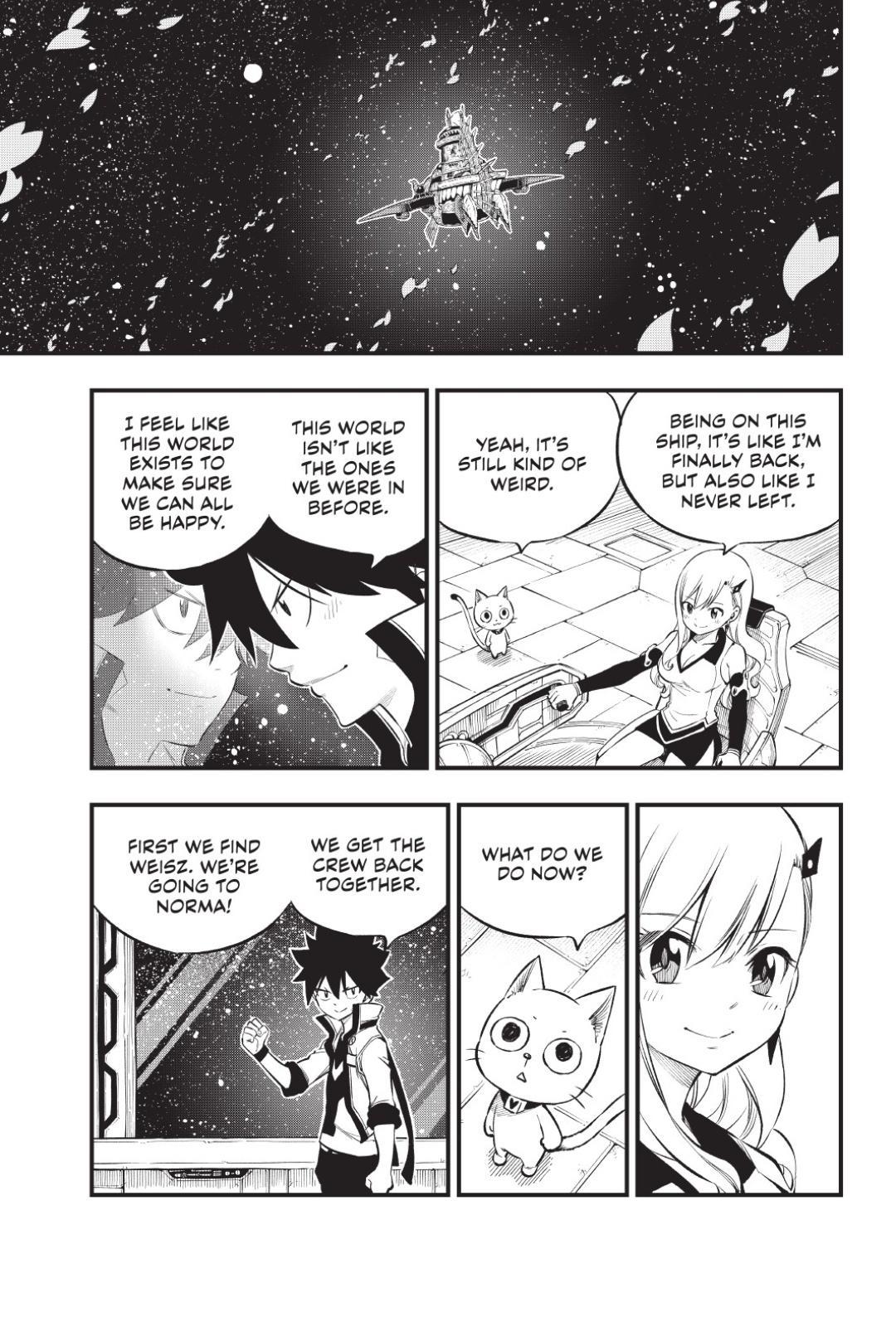 Eden's Zero Chapter 222 page 15 - Chapter 222