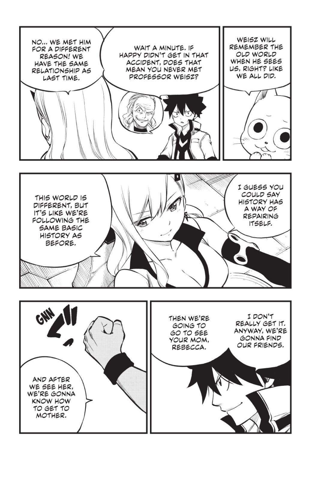 Eden's Zero Chapter 222 page 16 - Chapter 222