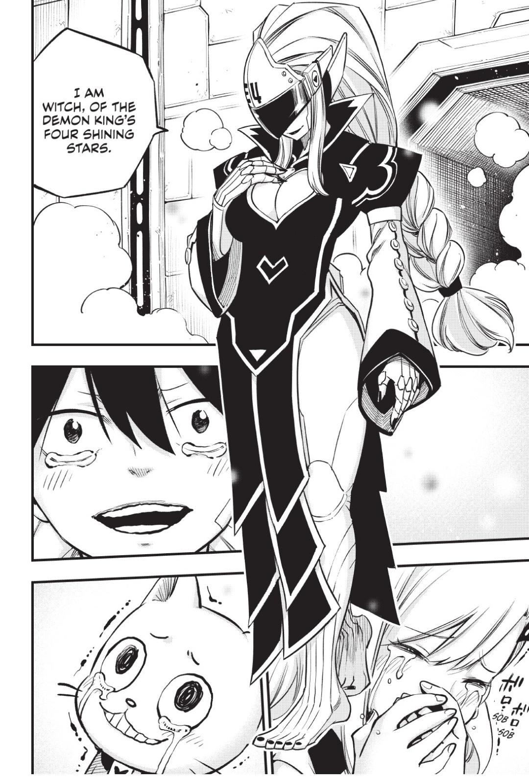 Eden's Zero Chapter 222 page 18 - Chapter 222