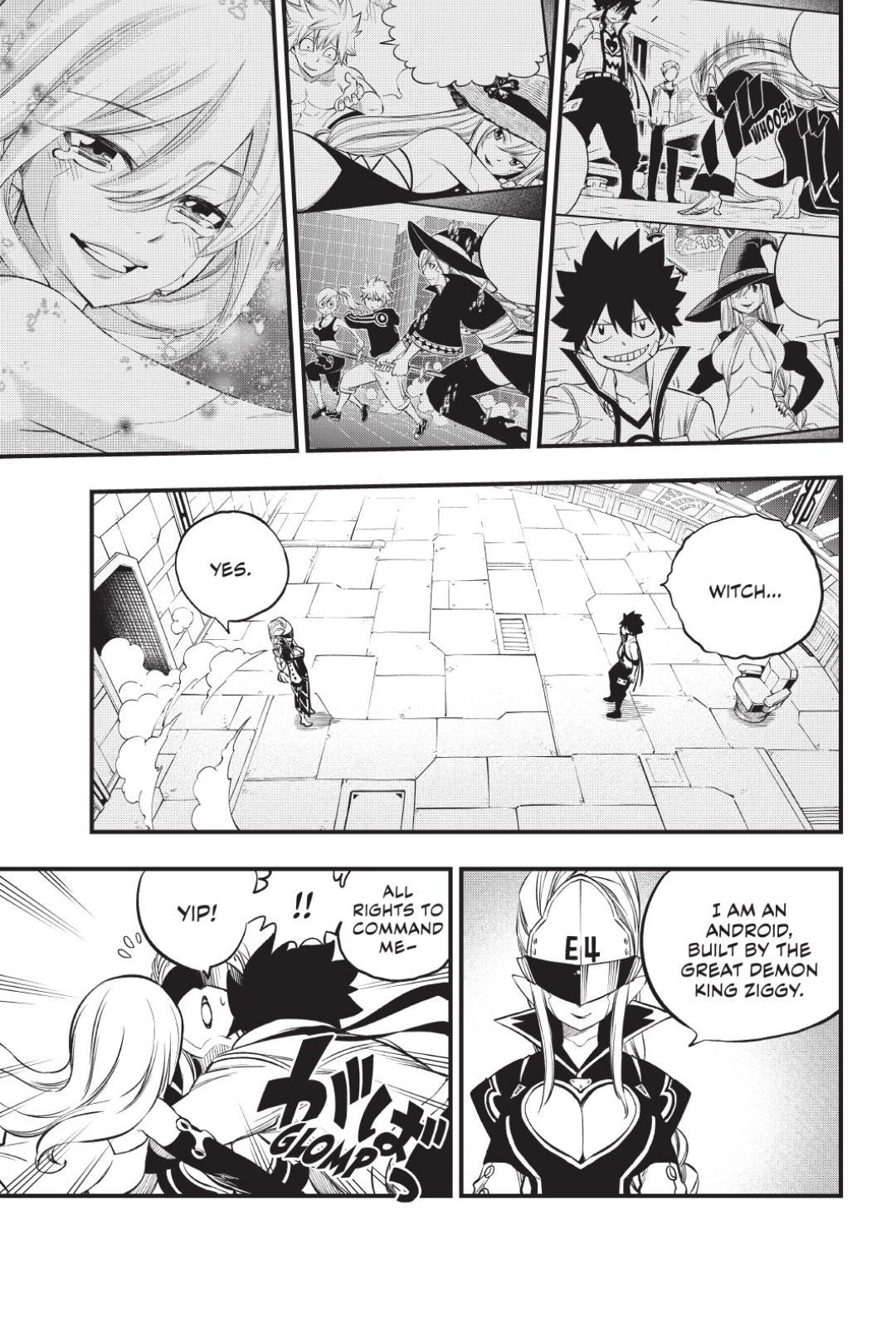 Eden's Zero Chapter 222 page 19 - Chapter 222