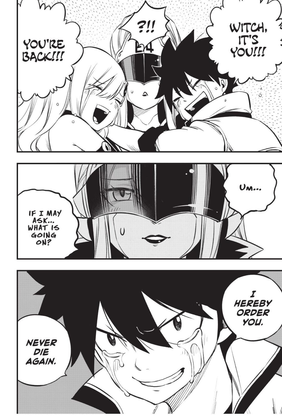 Eden's Zero Chapter 222 page 20 - Chapter 222