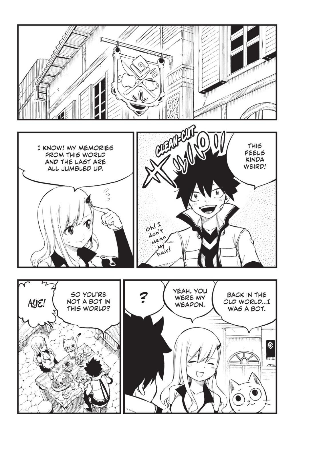 Eden's Zero Chapter 222 page 3 - Chapter 222
