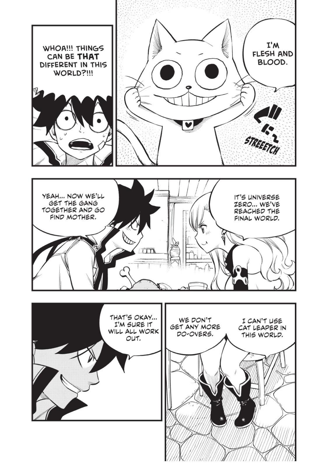 Eden's Zero Chapter 222 page 4 - Chapter 222