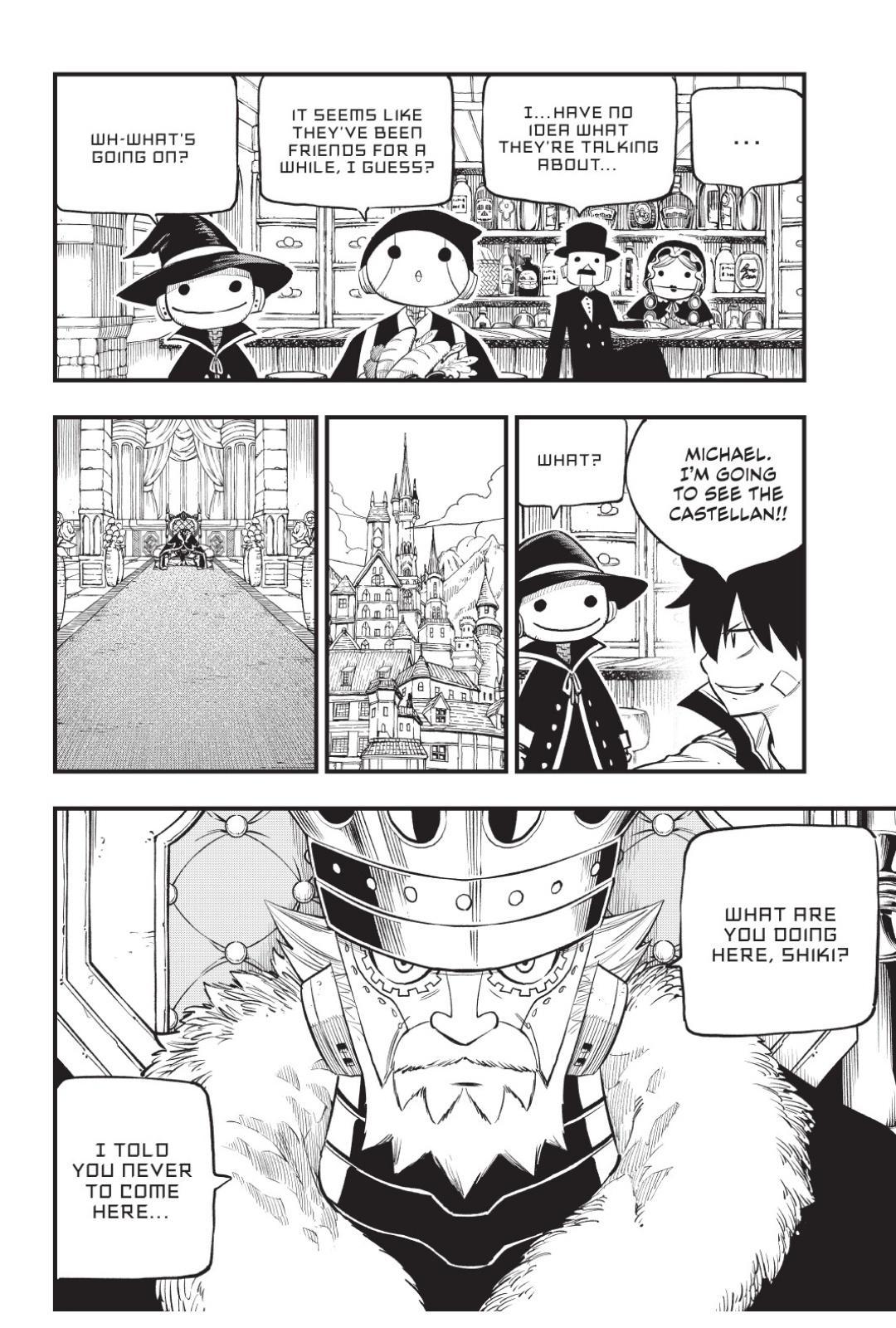 Eden's Zero Chapter 222 page 5 - Chapter 222