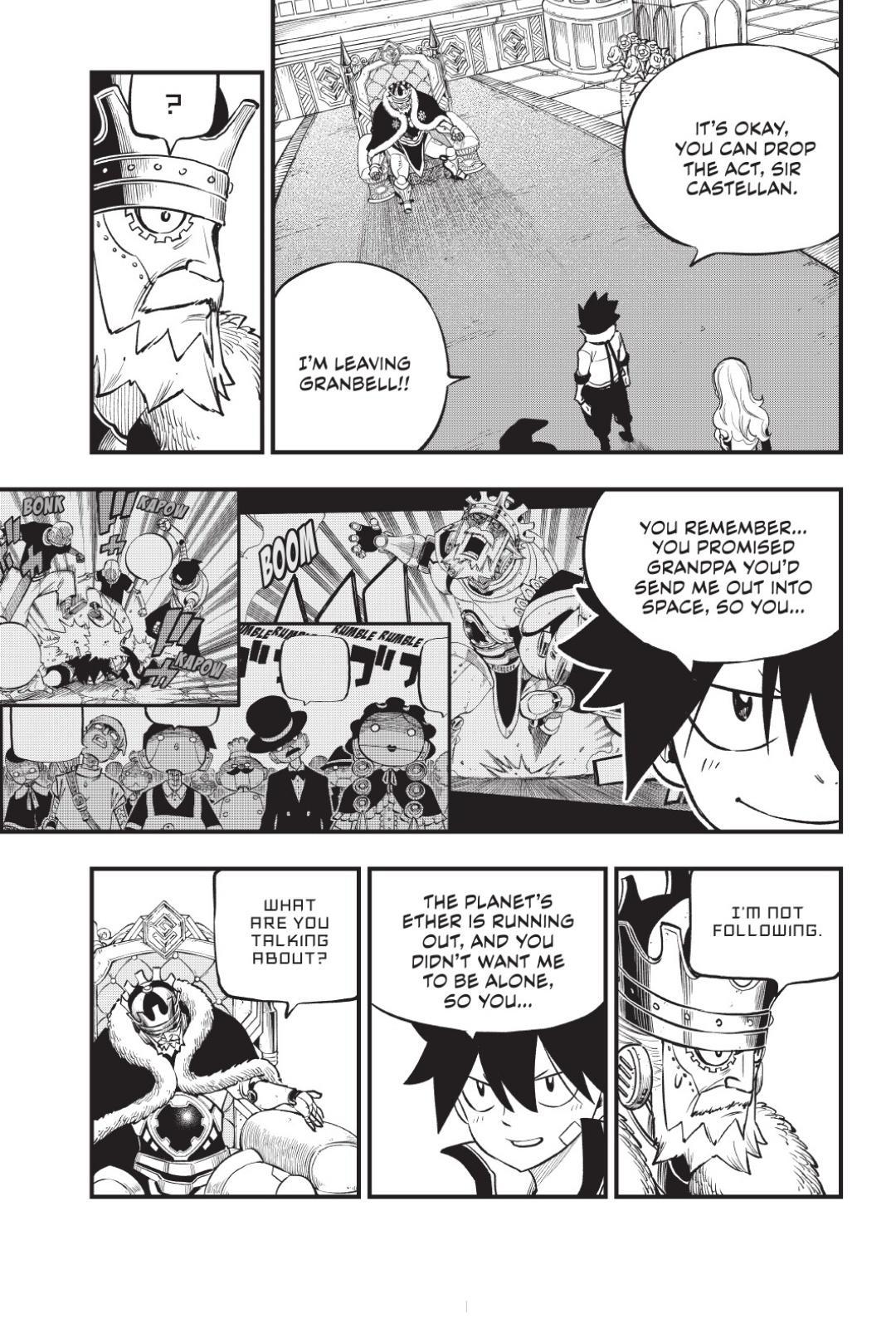 Eden's Zero Chapter 222 page 6 - Chapter 222