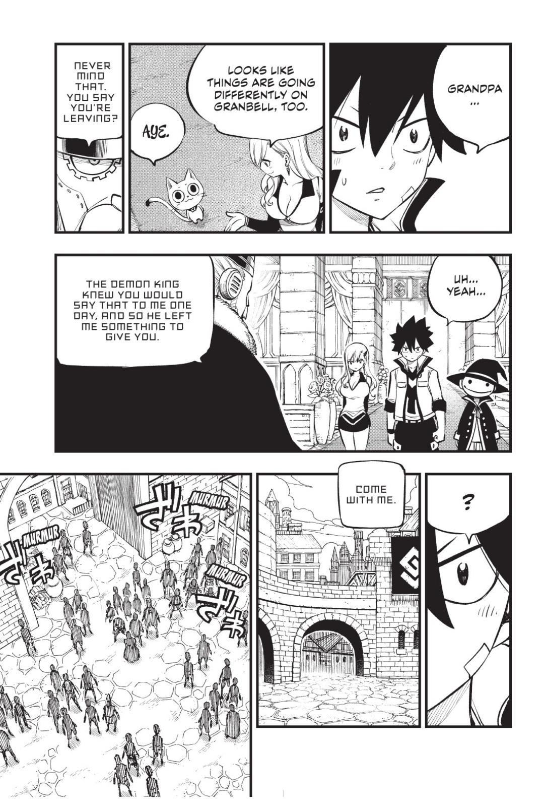 Eden's Zero Chapter 222 page 8 - Chapter 222