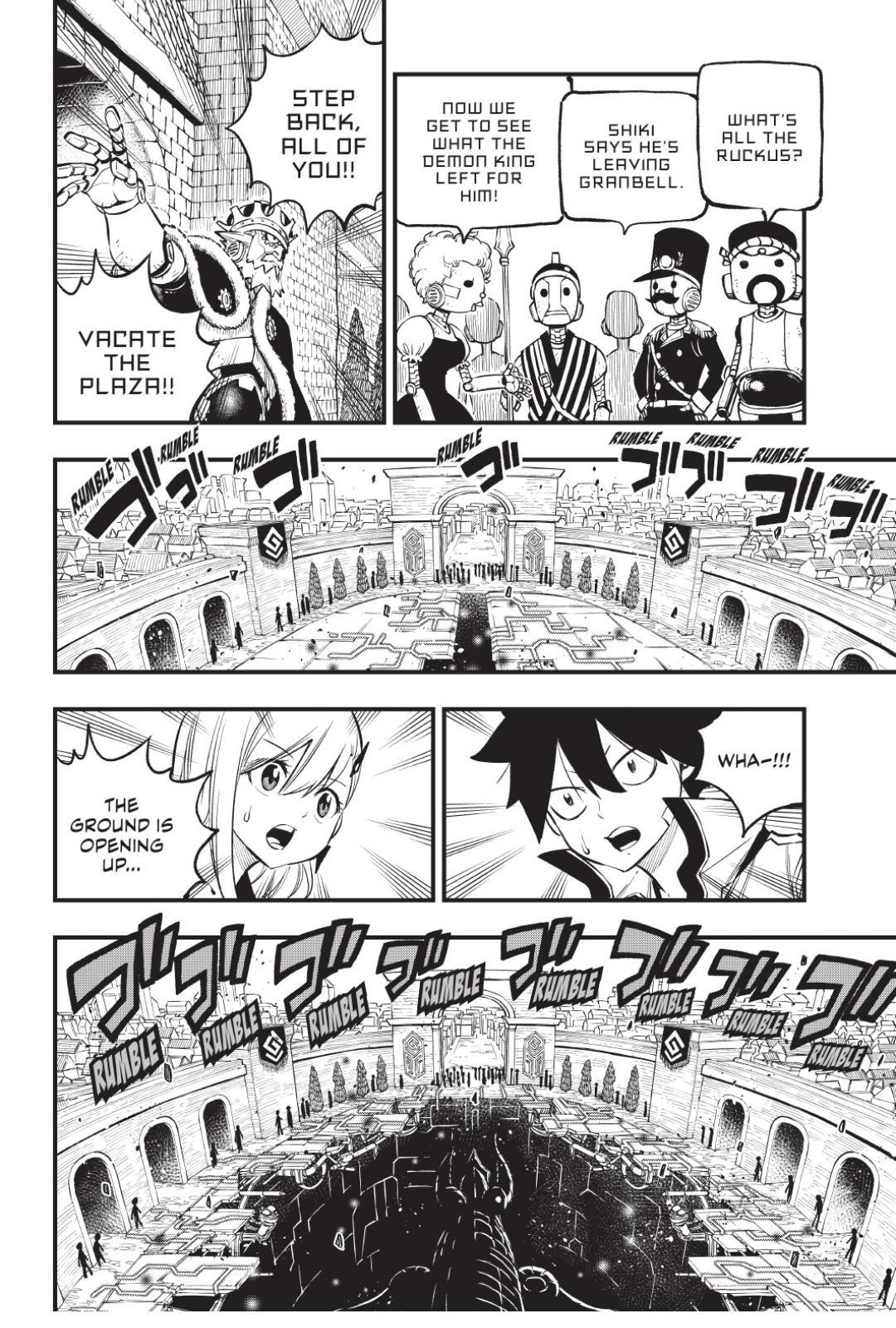 Eden's Zero Chapter 222 page 9 - Chapter 222