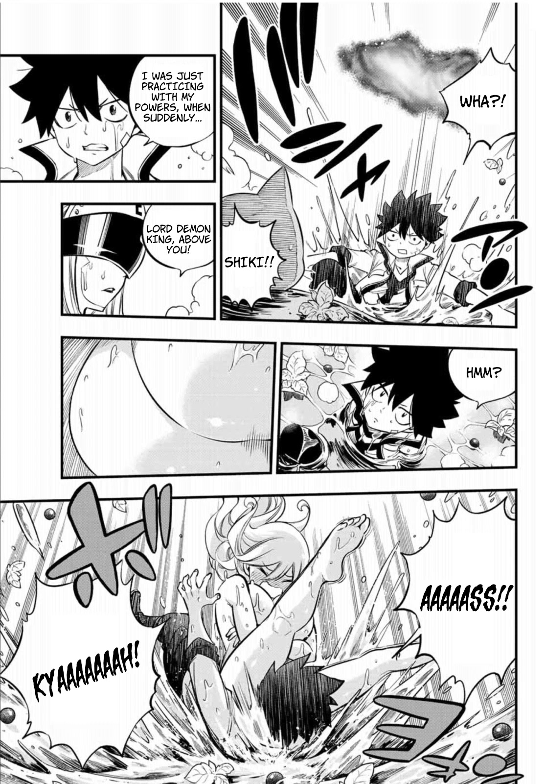 Eden's Zero Chapter 223 page 10 - Chapter 223: Memories and Abilities